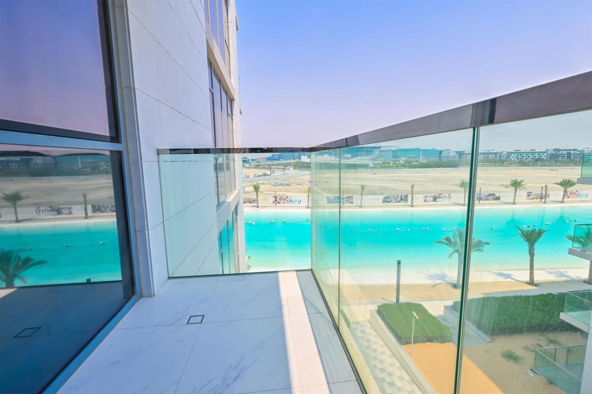1br Close To Crystal Lagoon In District One Meydan