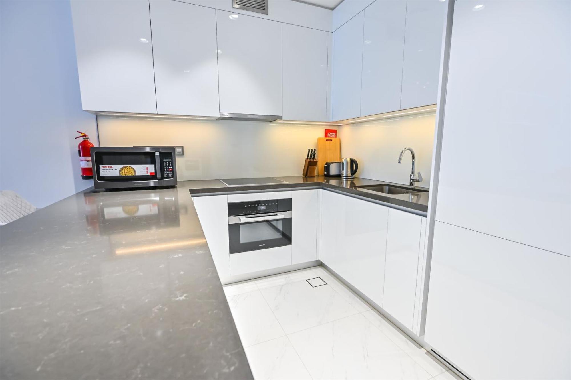 Apartment 1br Close To Crystal Lagoon In District One Meydan *
