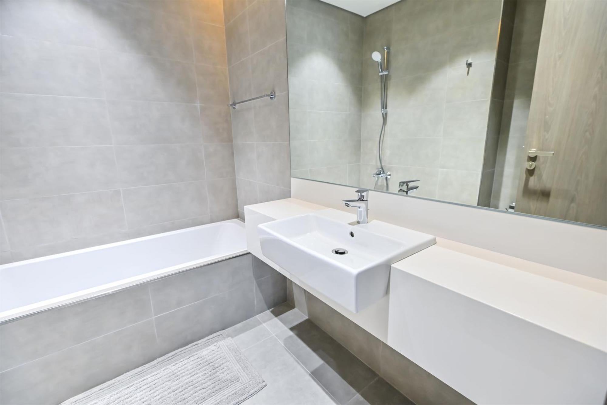 1br Close To Crystal Lagoon In District One Meydan *