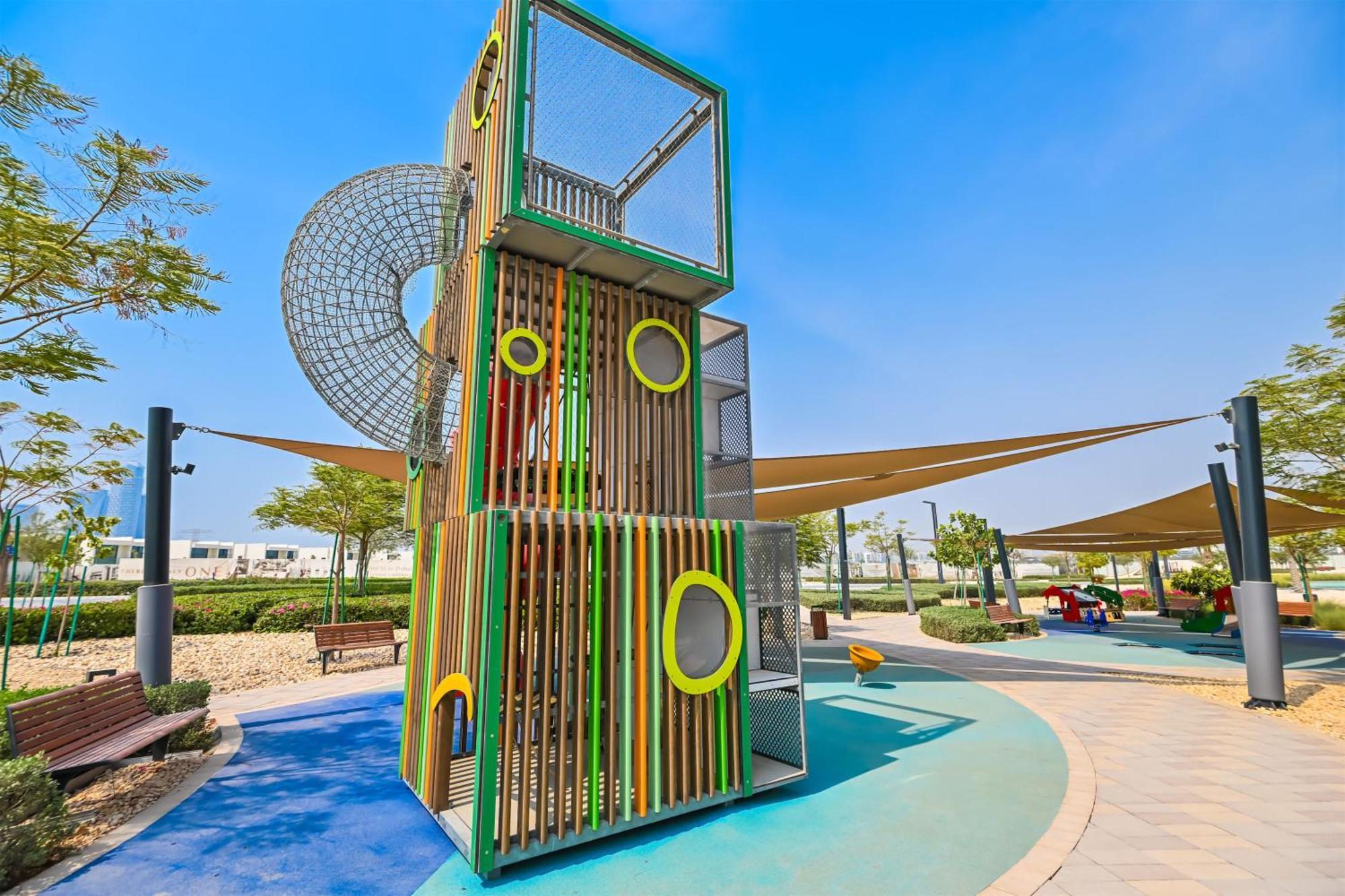 1br Close To Crystal Lagoon In District One Meydan Dubai