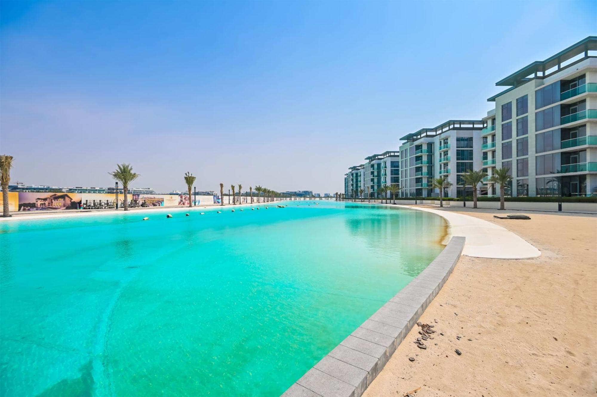 1br Close To Crystal Lagoon In District One Meydan *