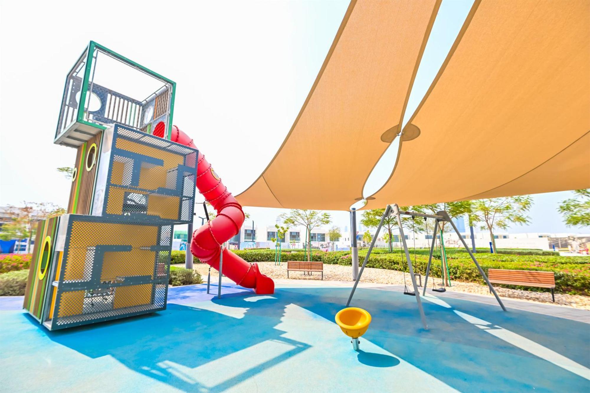 1br Close To Crystal Lagoon In District One Meydan *