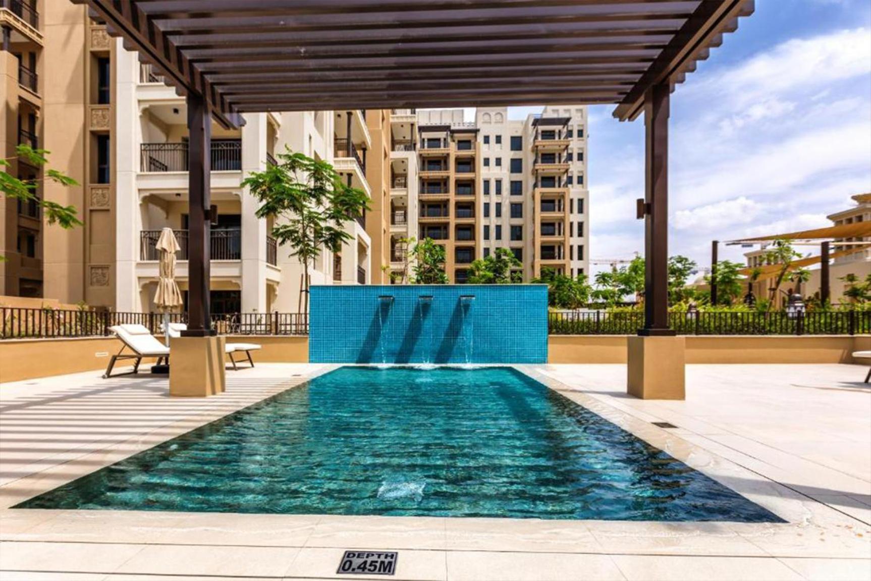 Livbnb - Madinat Jumeirah Living - Cozy 2 Bedroom Near Burj Al Arab * Dubai