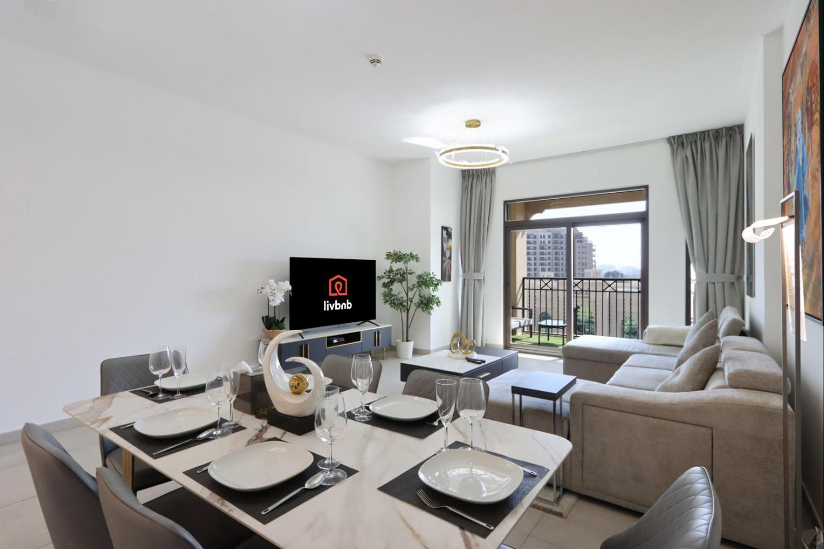 Livbnb - Madinat Jumeirah Living - Cozy 2 Bedroom Near Burj Al Arab *