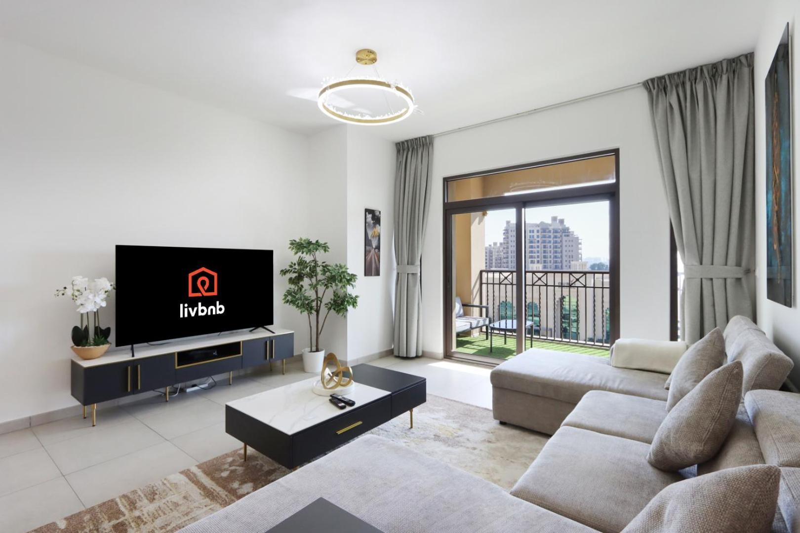 Livbnb - Madinat Jumeirah Living - Cozy 2 Bedroom Near Burj Al Arab Dubai