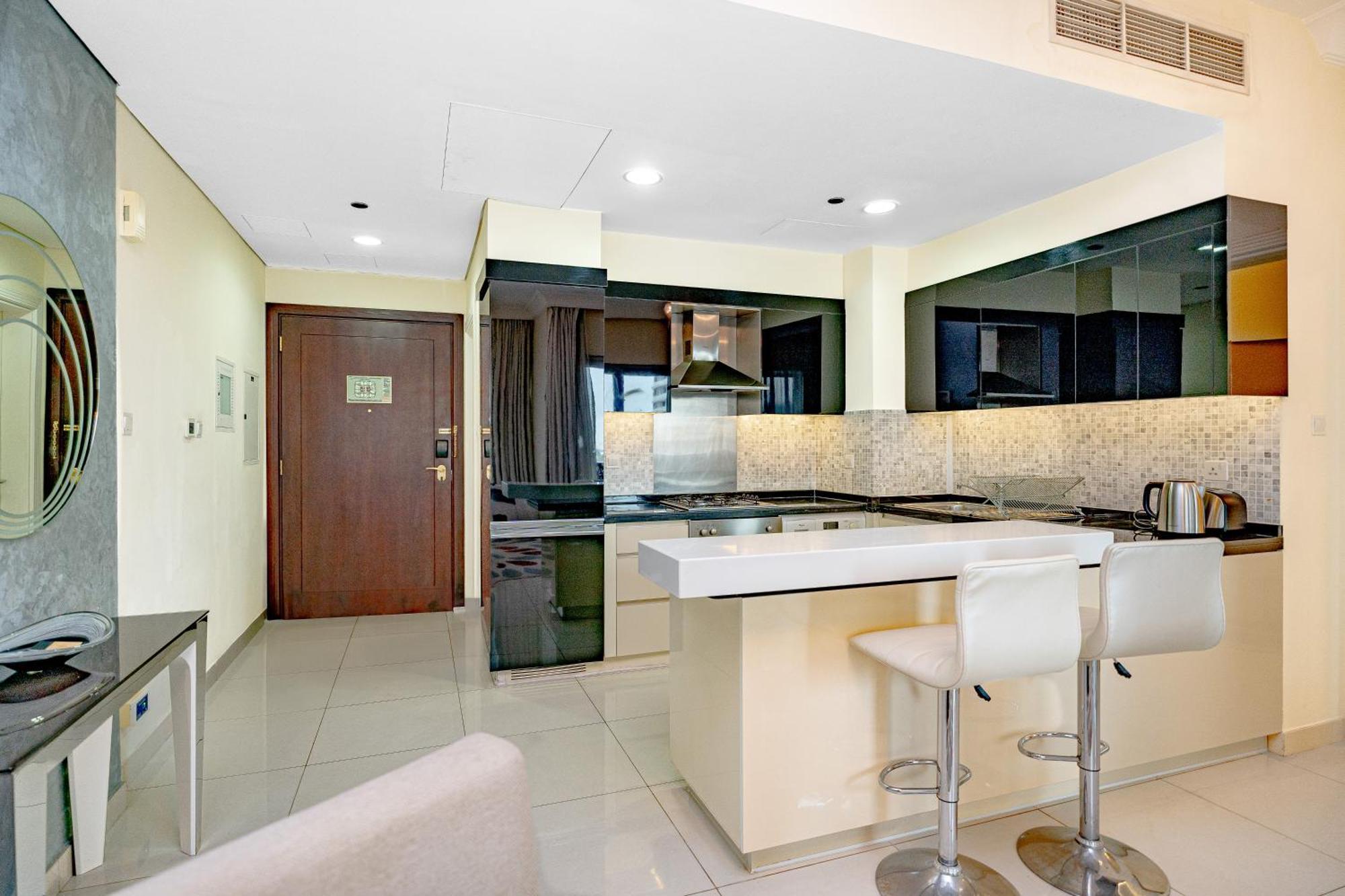 Apartment Escape24 - Vogue 1br Near Burj Khalifa And Mall Downtown *