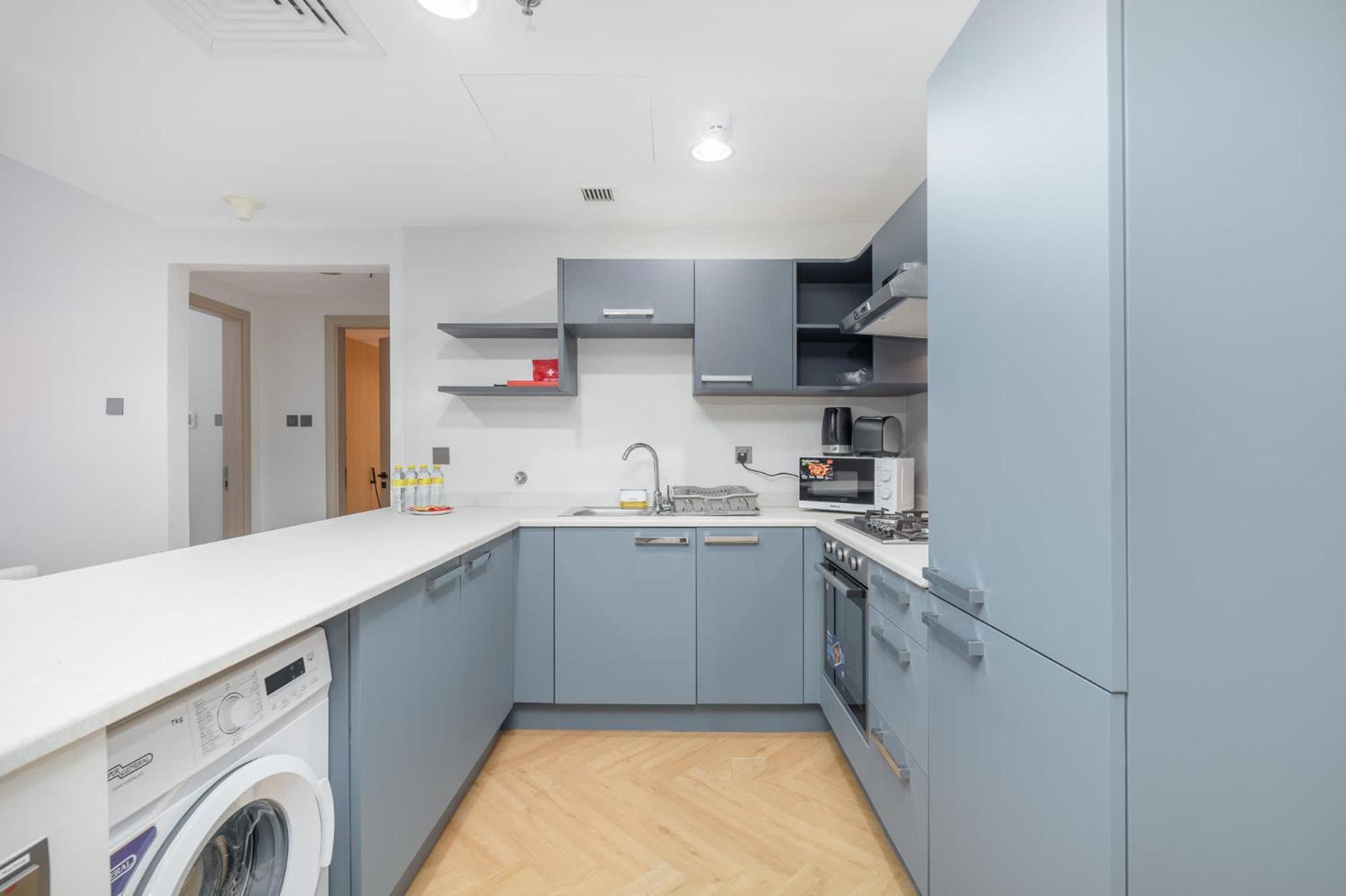 Splendid 2-bedroom For 4 At Ontario Tower Apartment Dubai