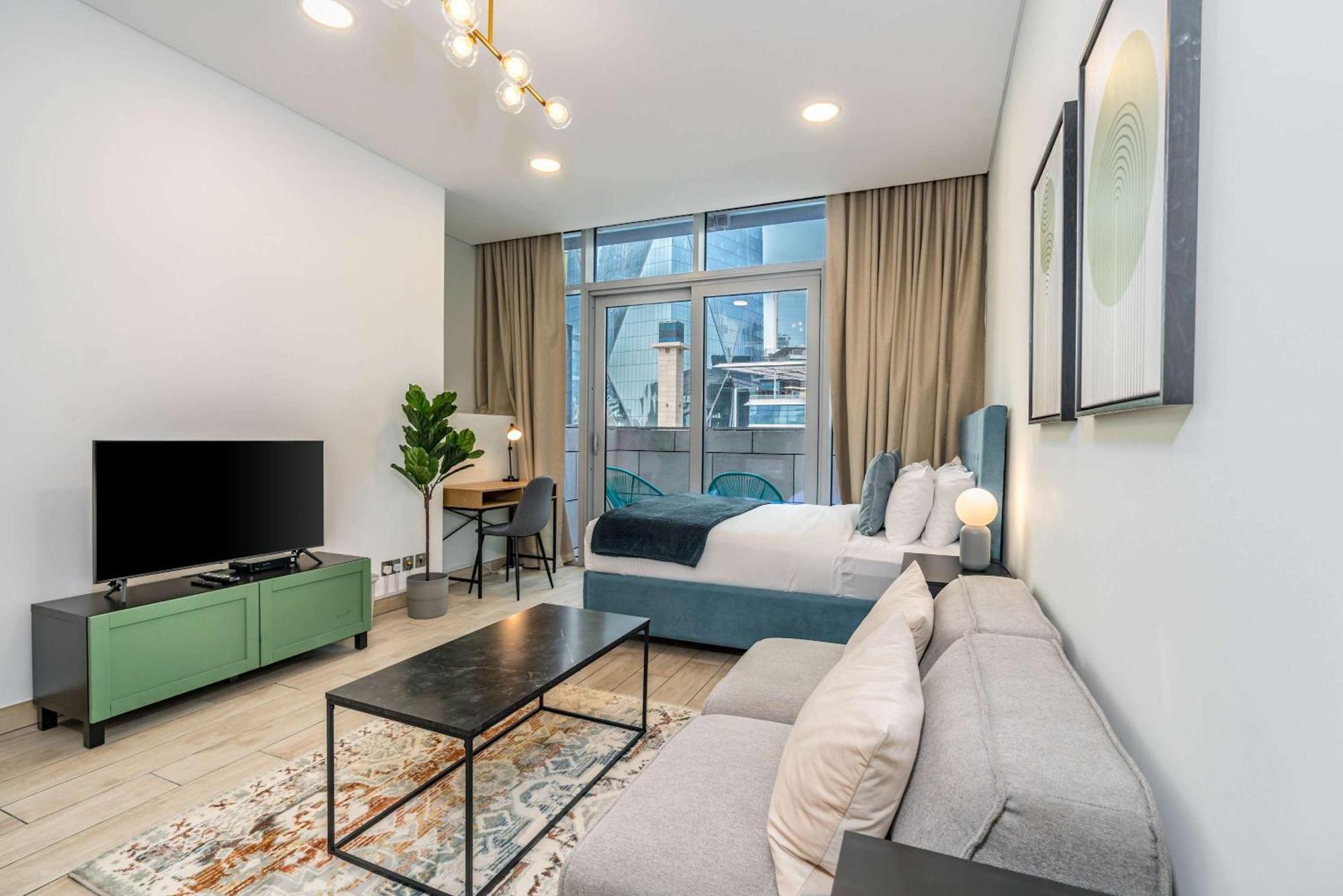 Silkhaus Newly Furnished Facing Difc With Pool And Gym Access Apartment