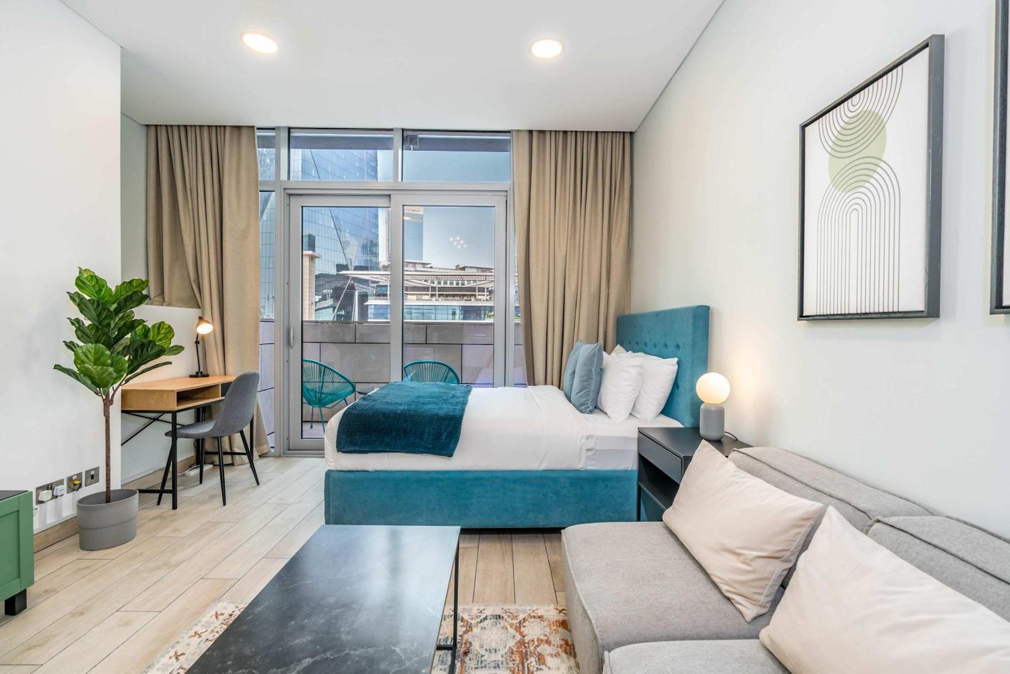 Apartment Silkhaus Newly Furnished Facing Difc With Pool And Gym Access *