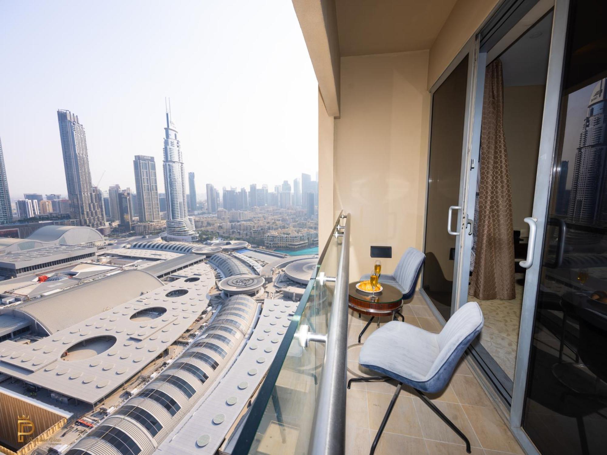 Apartment Paradise View The Mall Residences