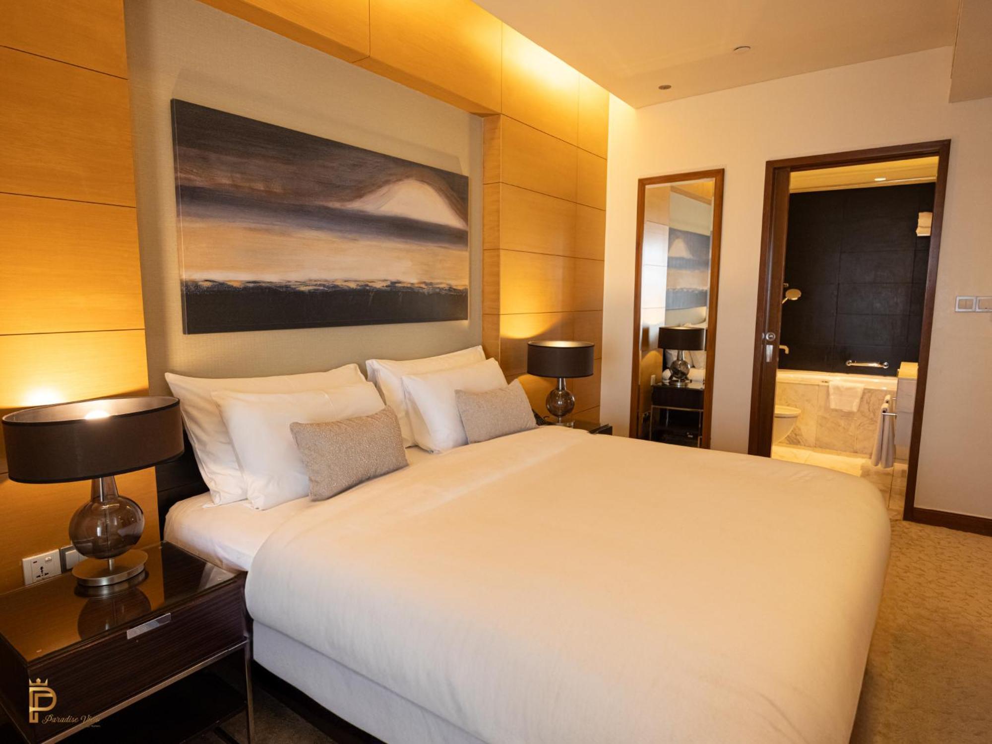 Apartment Paradise View The Mall Residences Dubai