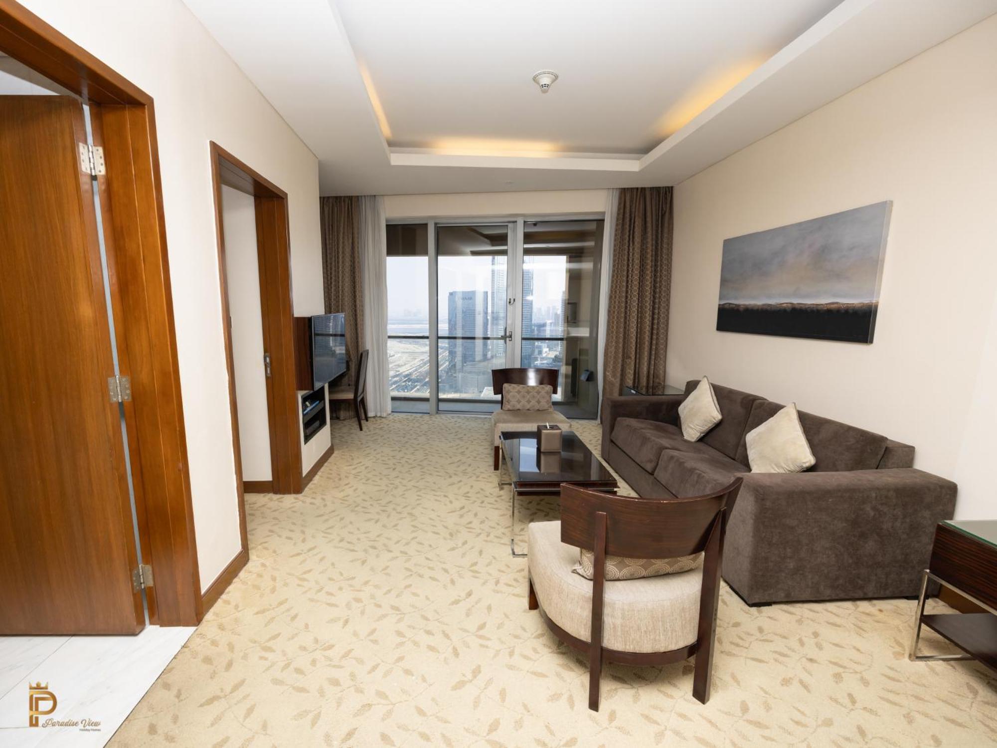 Apartment Paradise View The Mall Residences Dubai