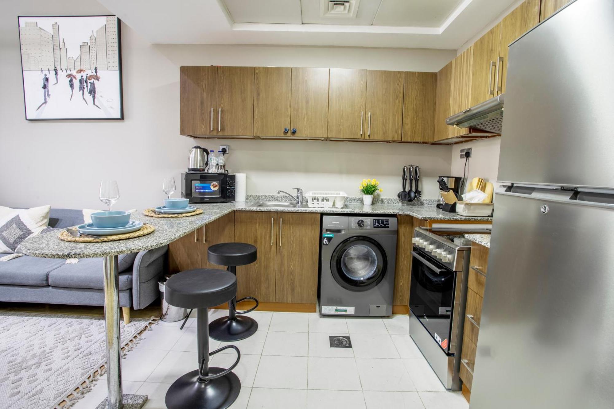 Upscale In Binghatti Apartments, Dso Apartment *