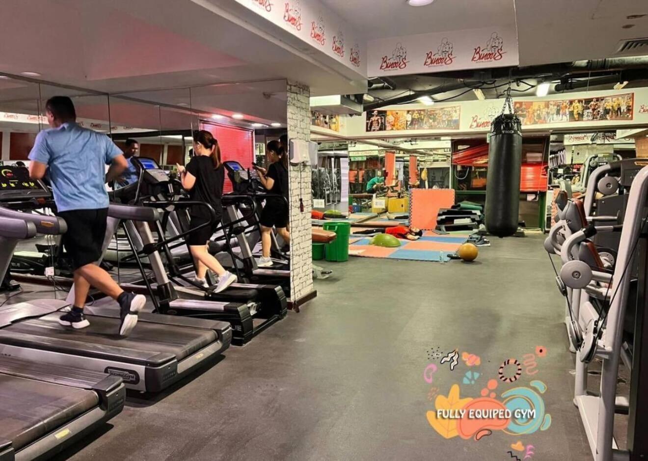 Homestay Beautiful Partition In Barsha Heights *