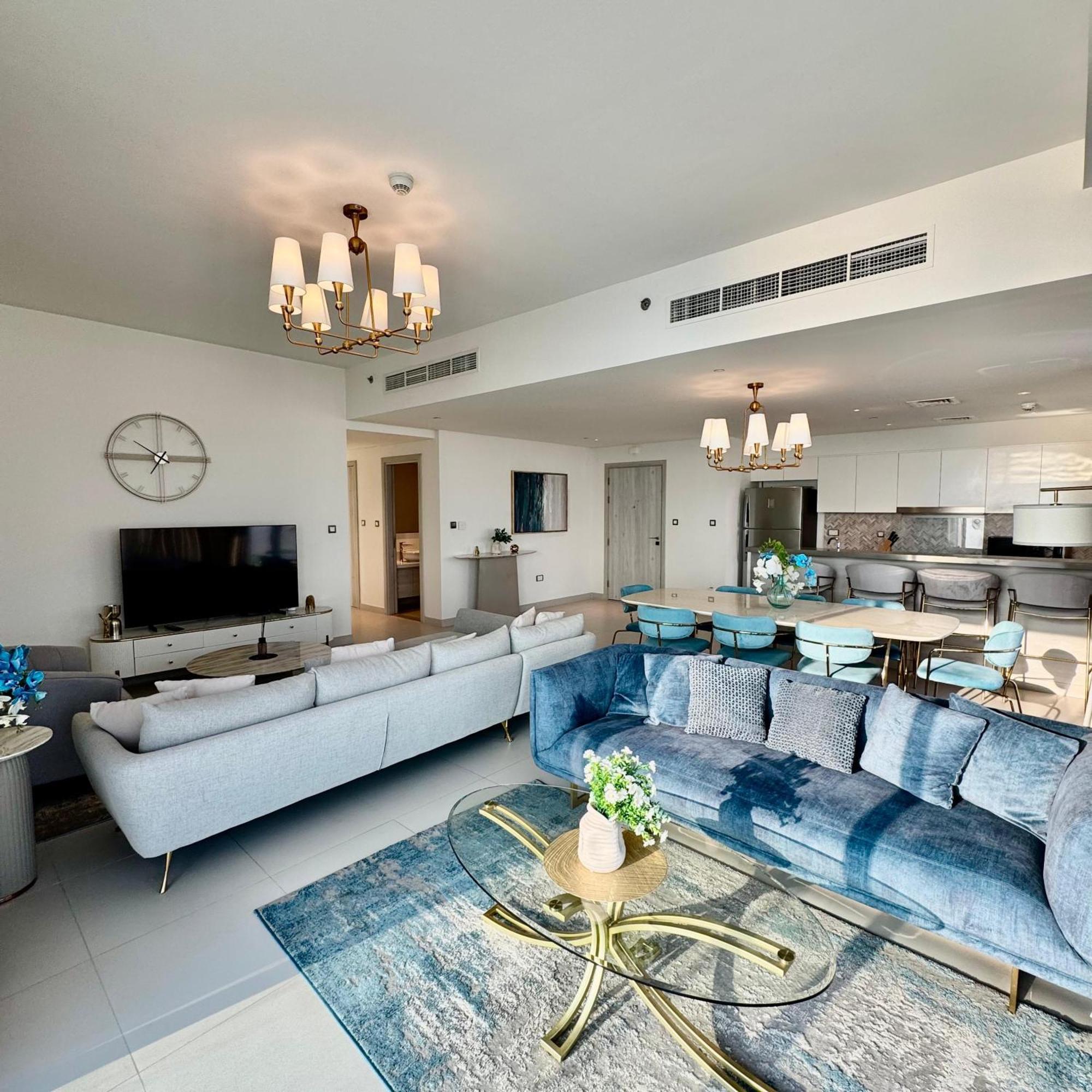 Apartment The Cove Creek Harbour Dubai
