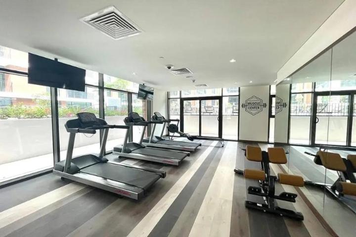 Apartment 1bhk Monthly Retreat At Park Point C-dubai Hills *