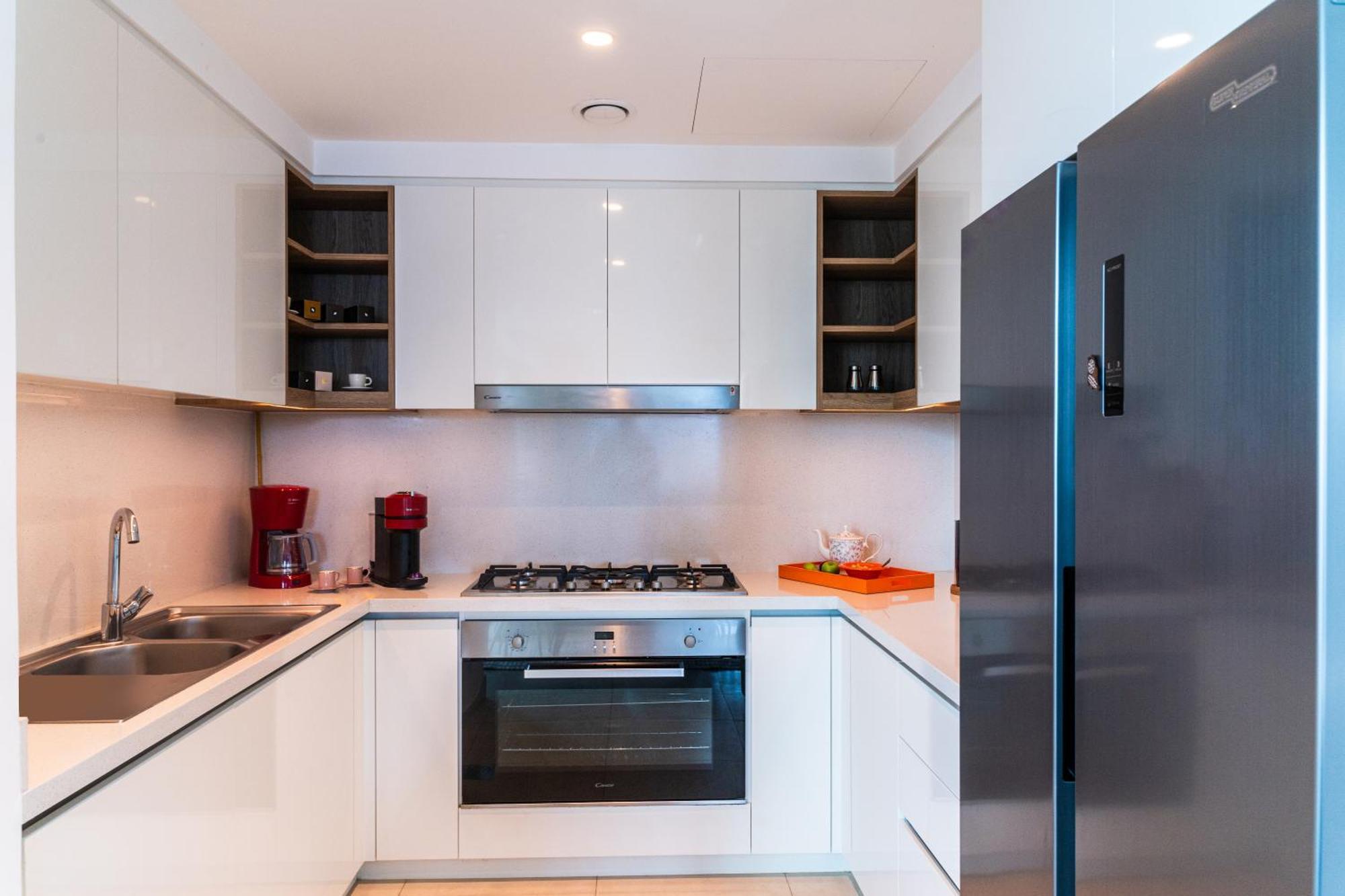 Apartment Burj Khalifa Lifestyle Boost! Fabulous 4bed Open View Corner Mall Access