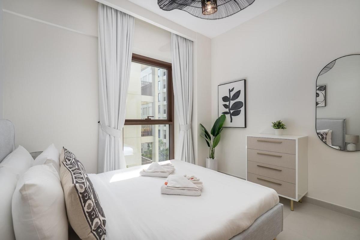 Apartment Elegant 4-bedroom Perfect For Families In Creek Harbour Dubai