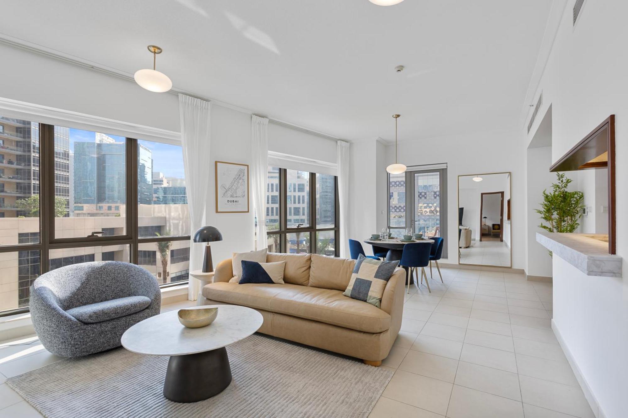 Apartment Exquisite Centrally Located 1br In Downtown *