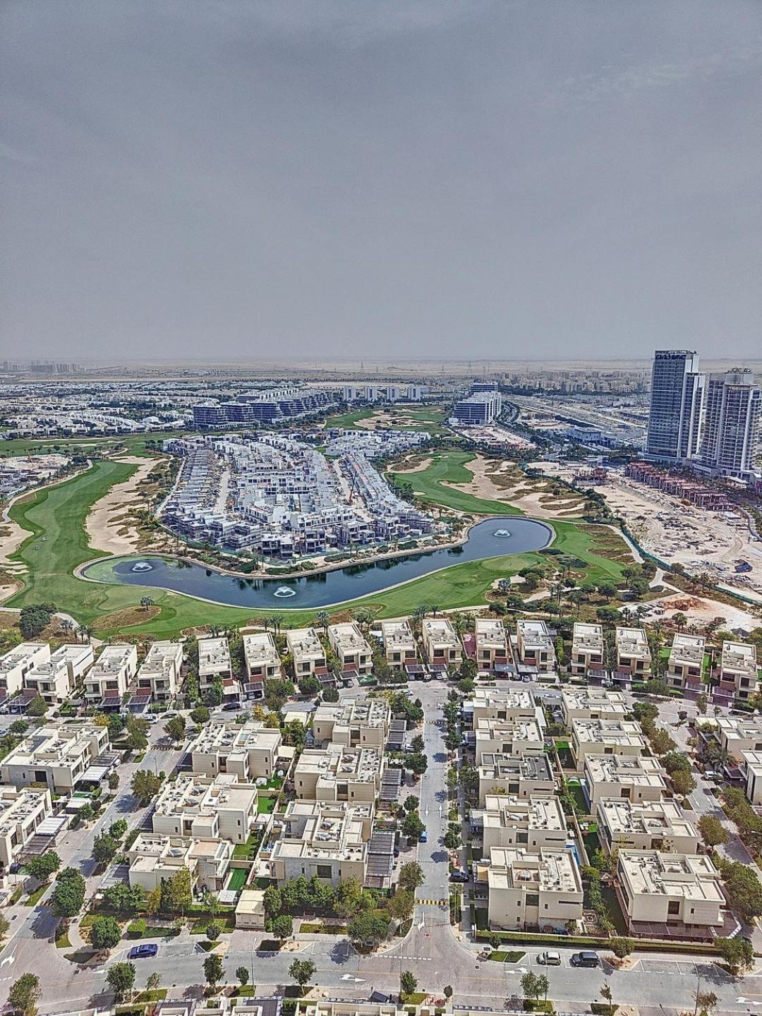 Amazing Golf Course Views Dubai