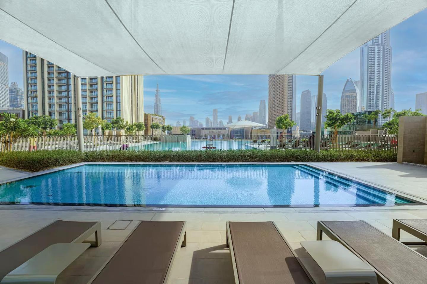 Apartment Burj Khalifa Lifestyle Boost! Fabulous 4bed Open View Corner Mall Access *