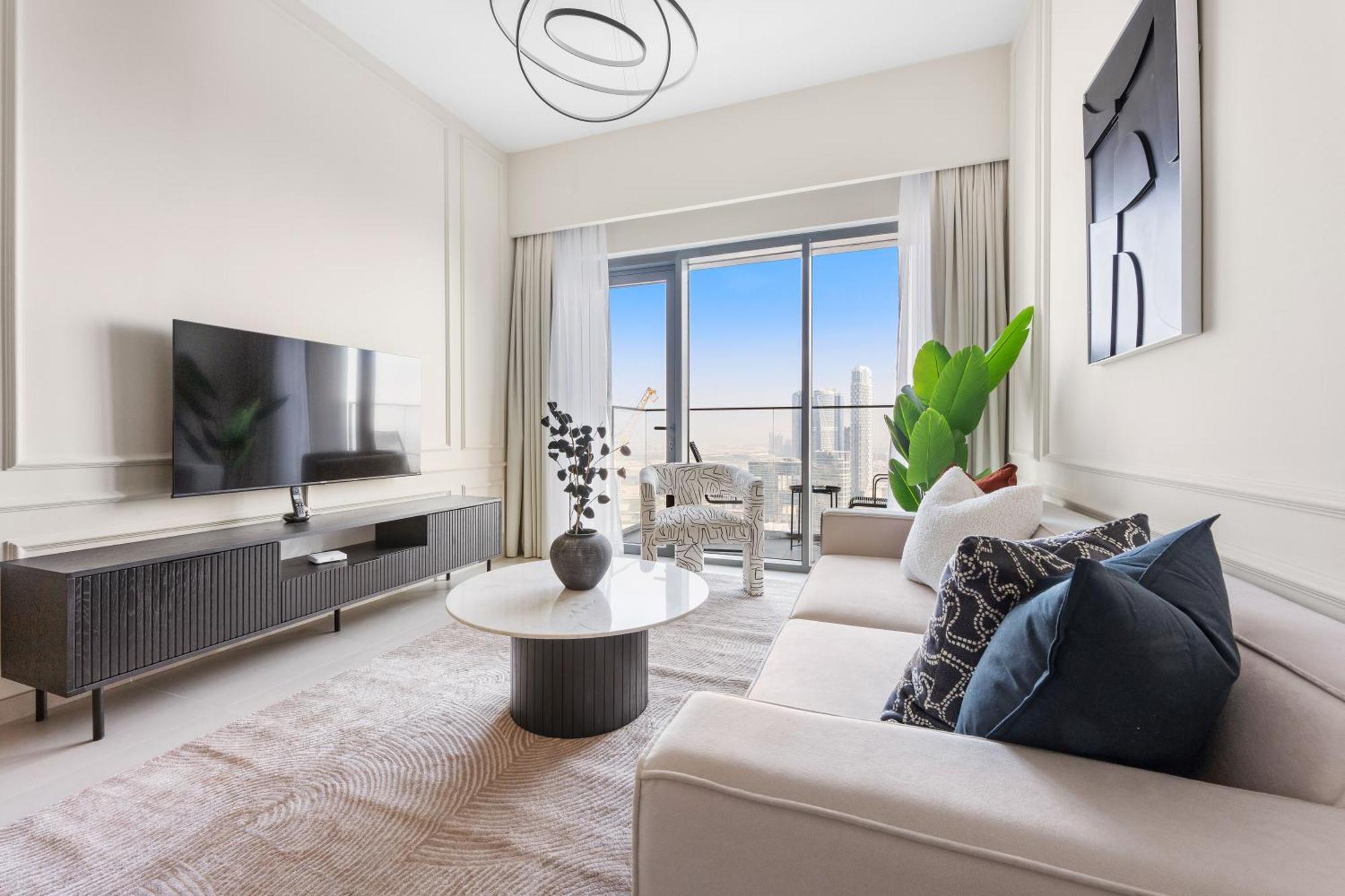 Silkhaus Luxurious 1 Bdr Stunning View Apartment *