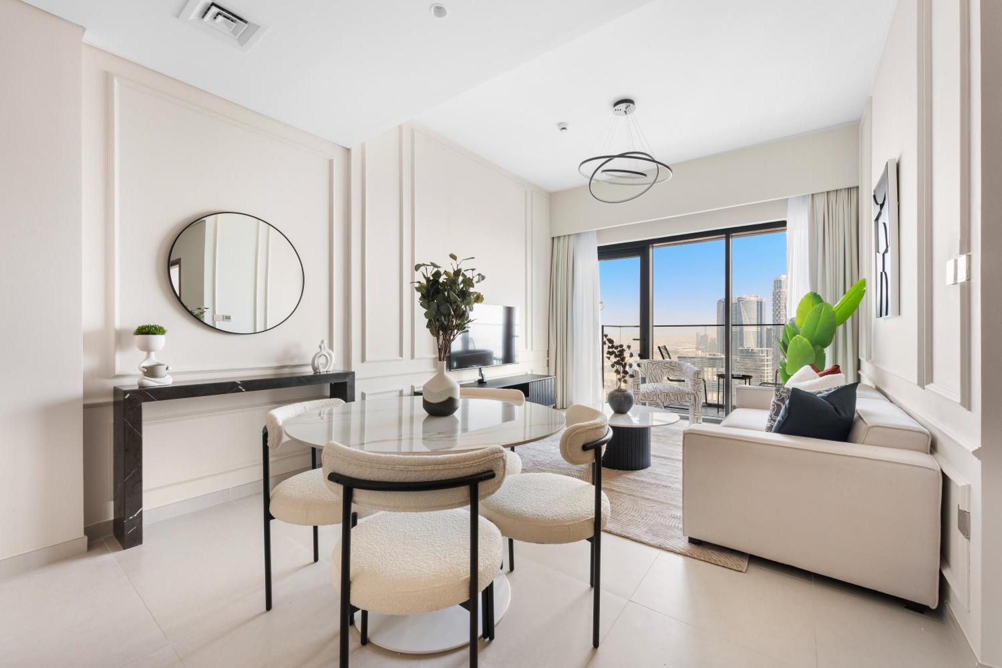 Silkhaus Luxurious 1 Bdr Stunning View Apartment