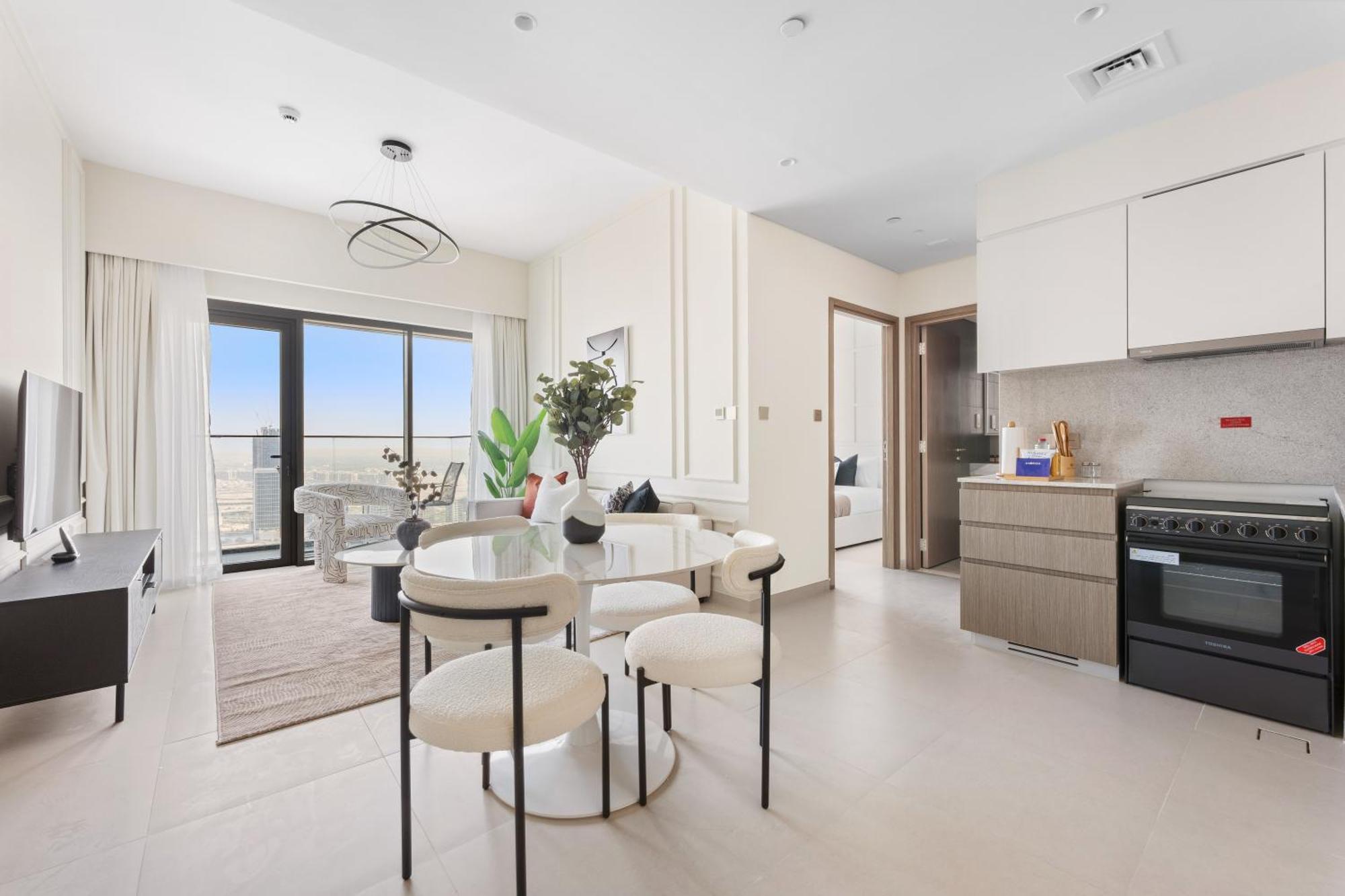 Silkhaus Luxurious 1 Bdr Stunning View Apartment Dubai