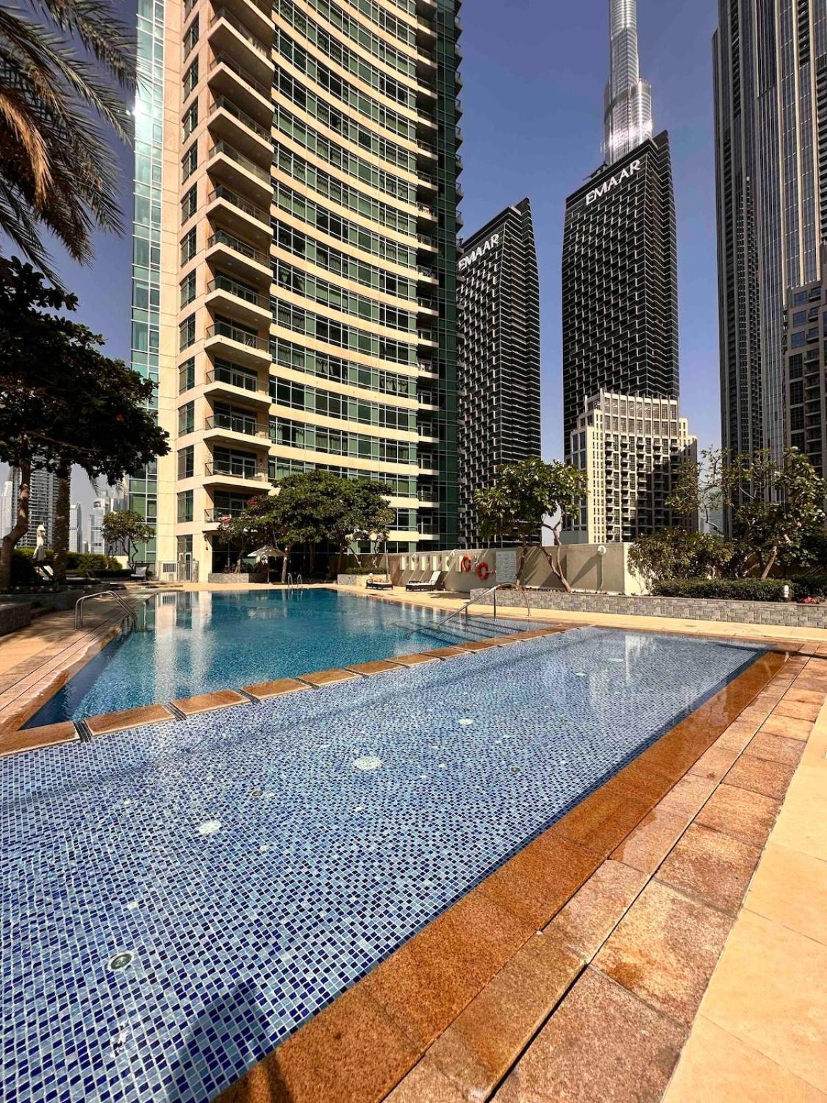 Apartment Bright And Spacious Flat Downtown Burj Khalifa *