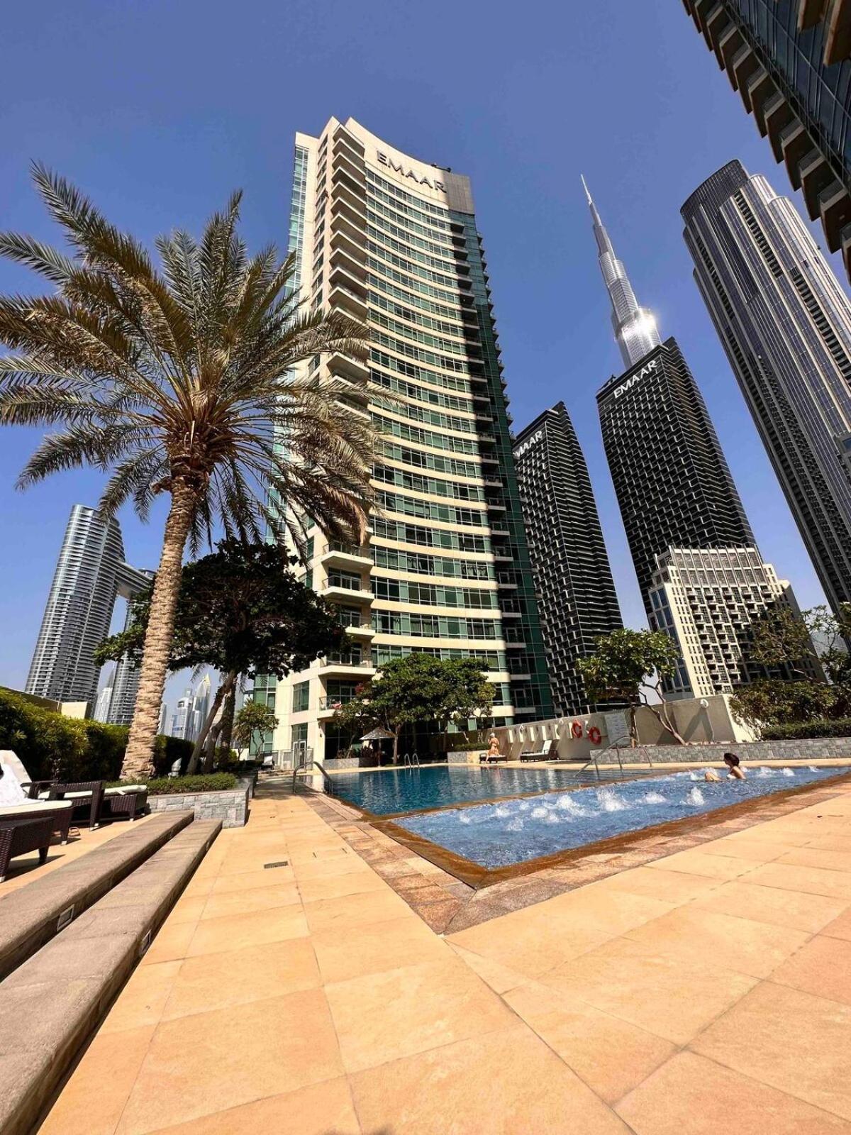 Bright And Spacious Flat Downtown Burj Khalifa * Dubai