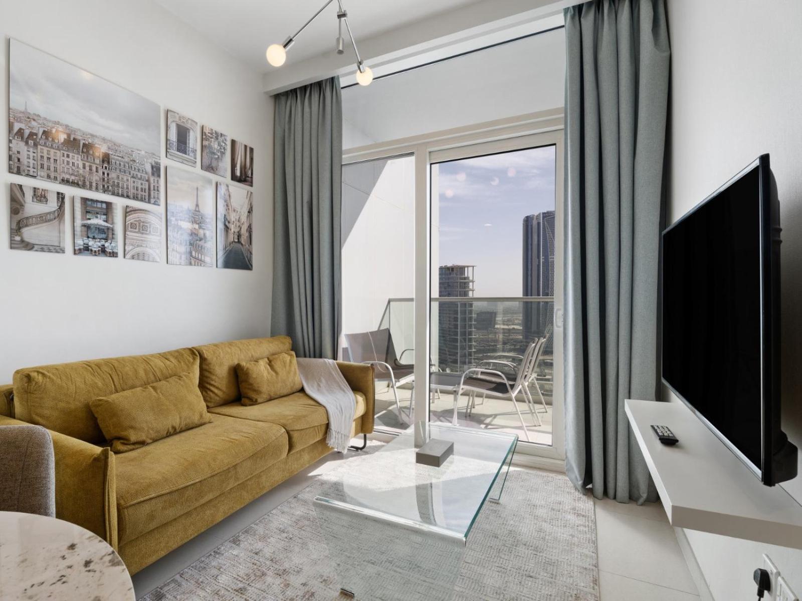 Stunning 1bedroom In Reva Residence,business Bay Apartment *