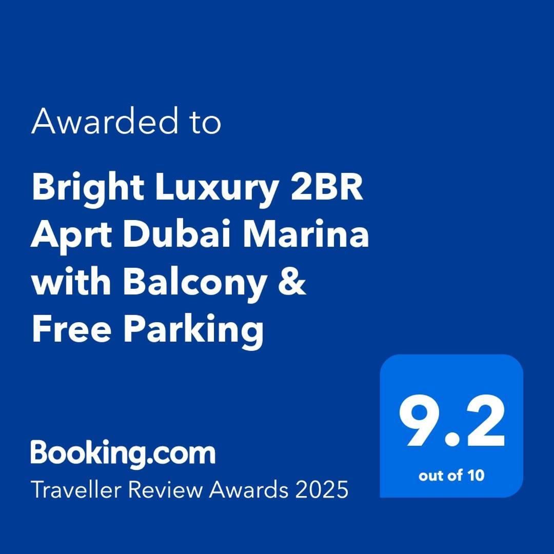 Bright Luxury 2br Aprt Marina With Balcony *