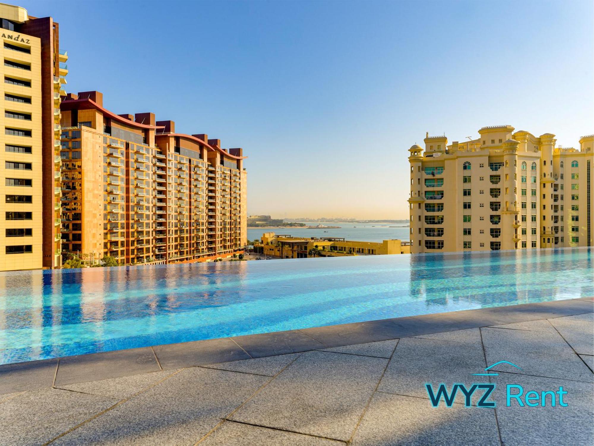 Breathtaking 1br In Palm Tower, With Sea View Apartment