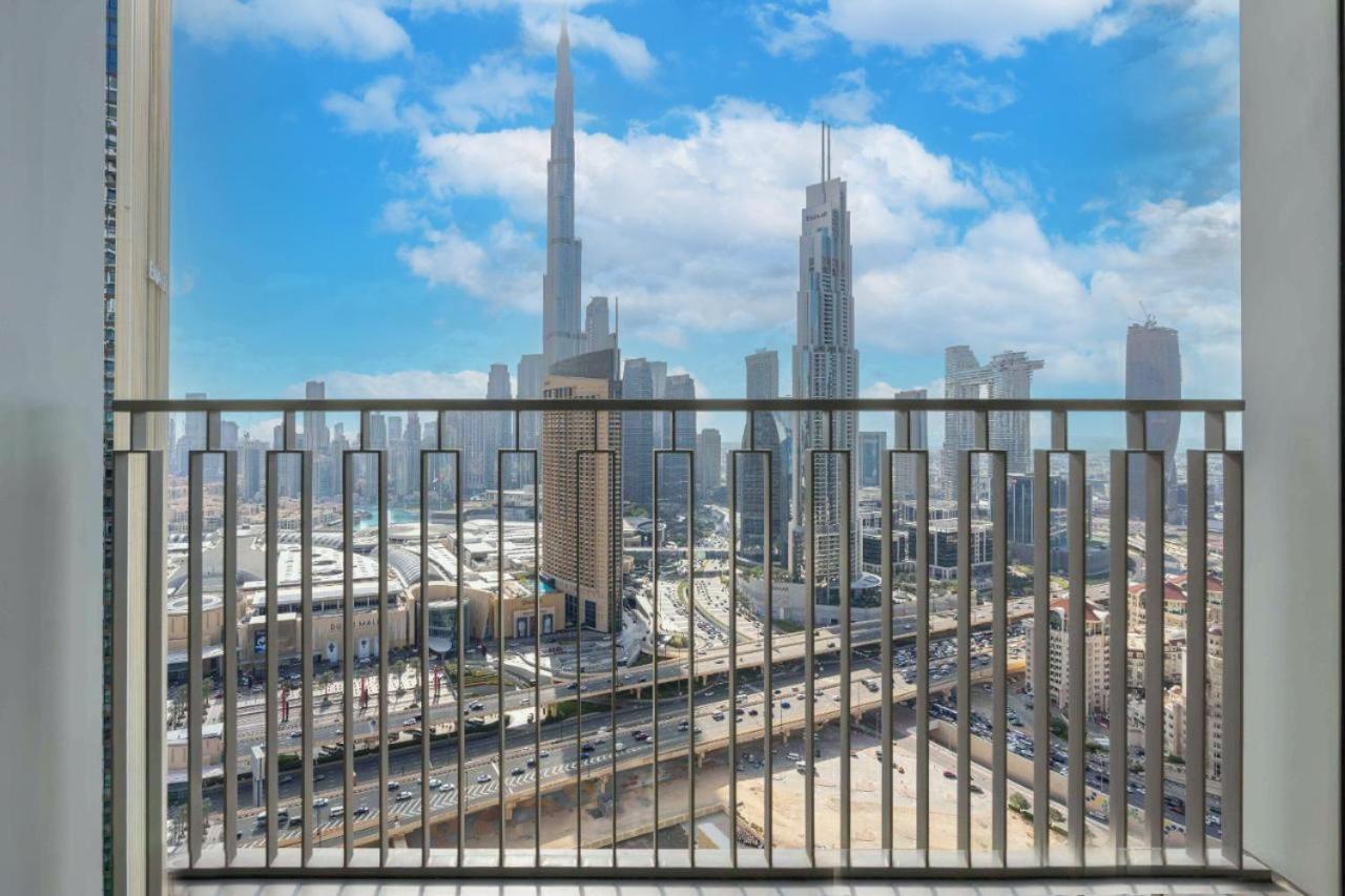 Burj Khalifa Lifestyle Boost! Fabulous 4bed Open View Corner Mall Access *