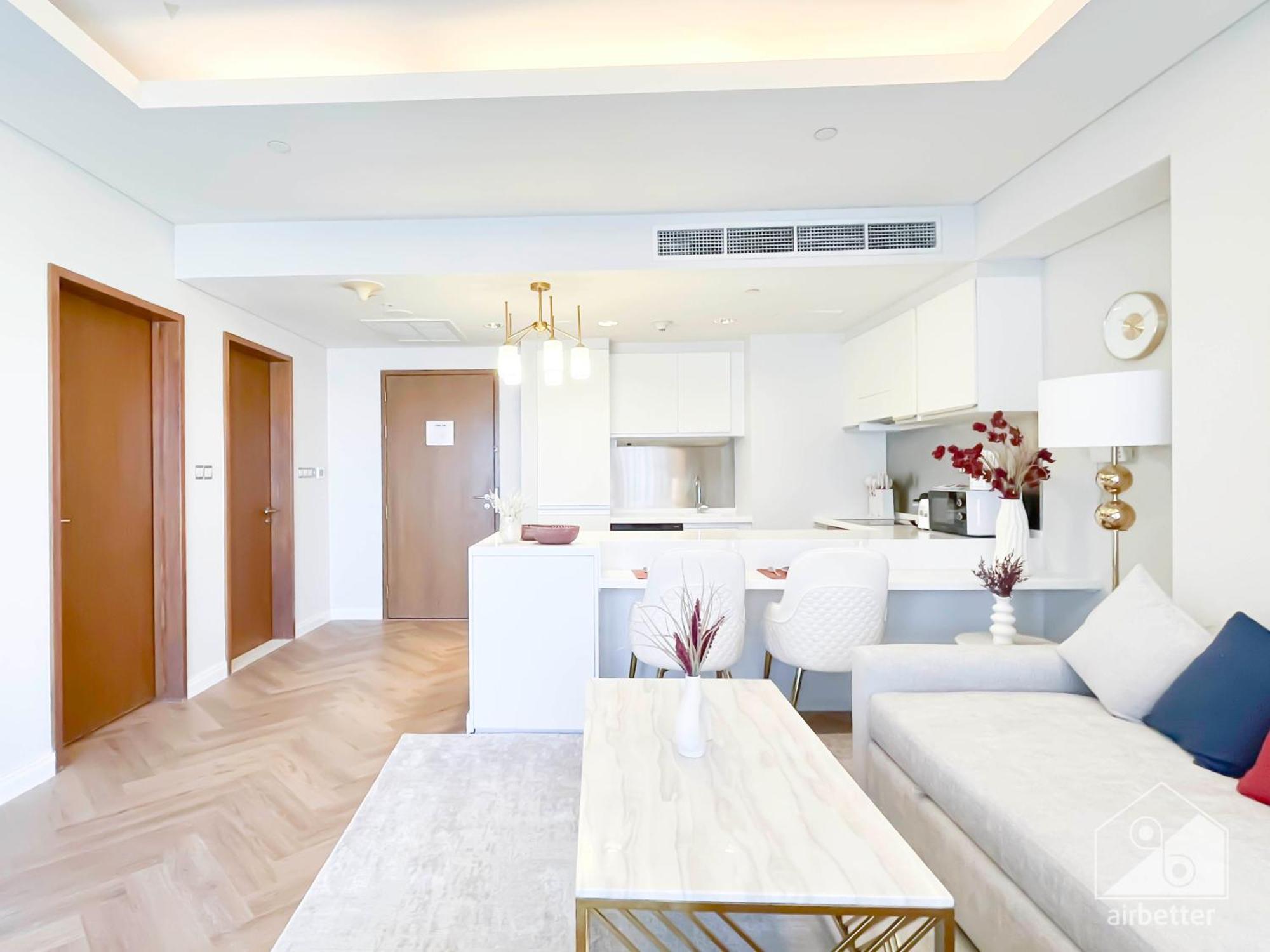 Mall Luxury 1bedroom Balcony View * Dubai
