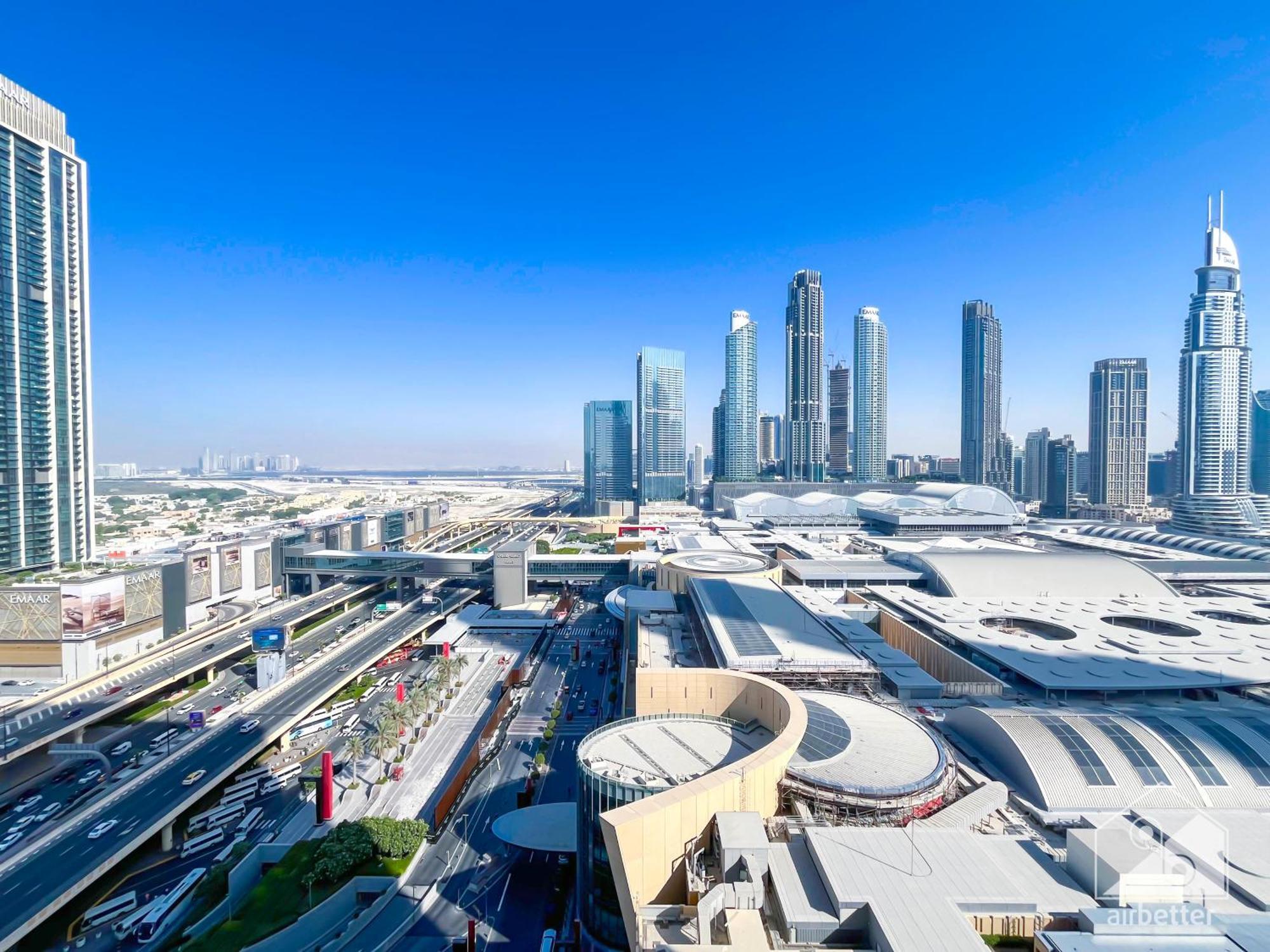 Mall Luxury 1bedroom Balcony View Apartment *