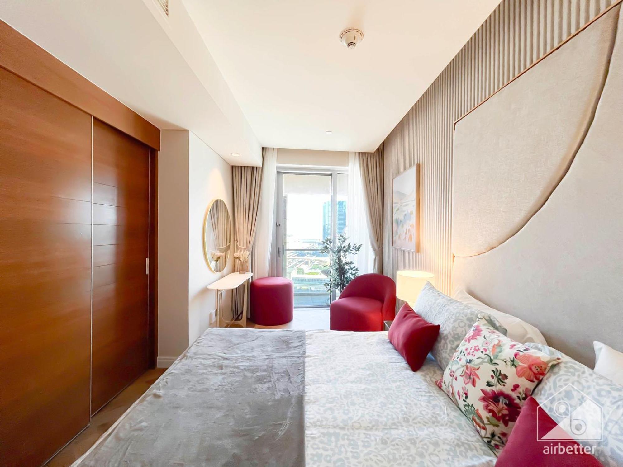 Mall Luxury 1bedroom Balcony View Apartment Dubai