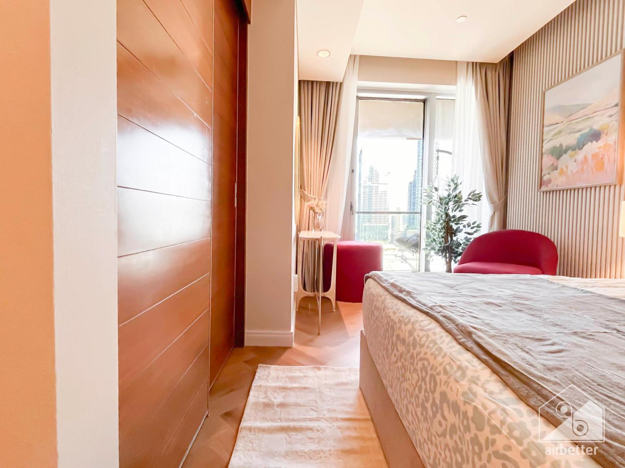Apartment Mall Luxury 1bedroom Balcony View Dubai