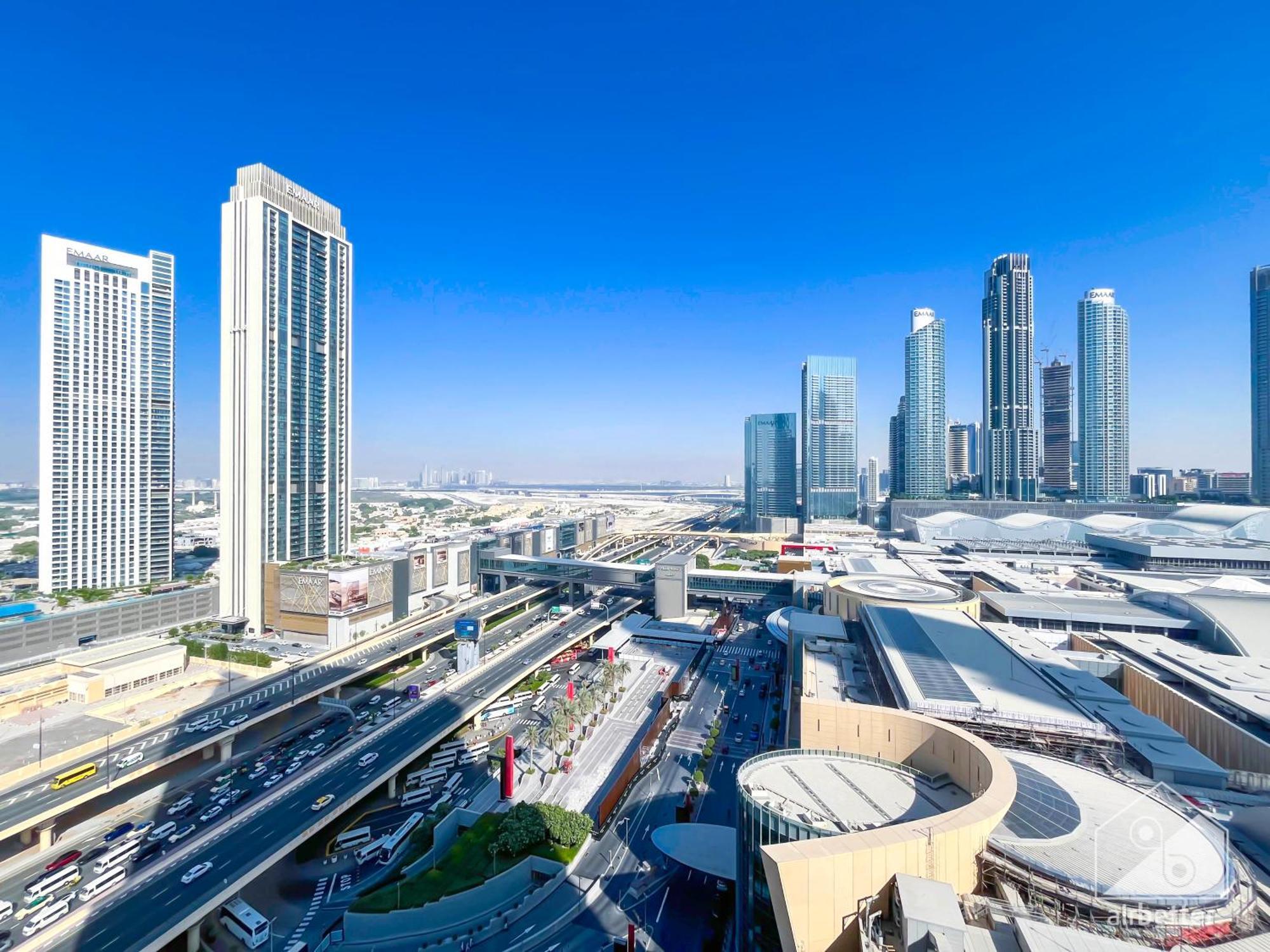 Mall Luxury 1bedroom Balcony View Dubai