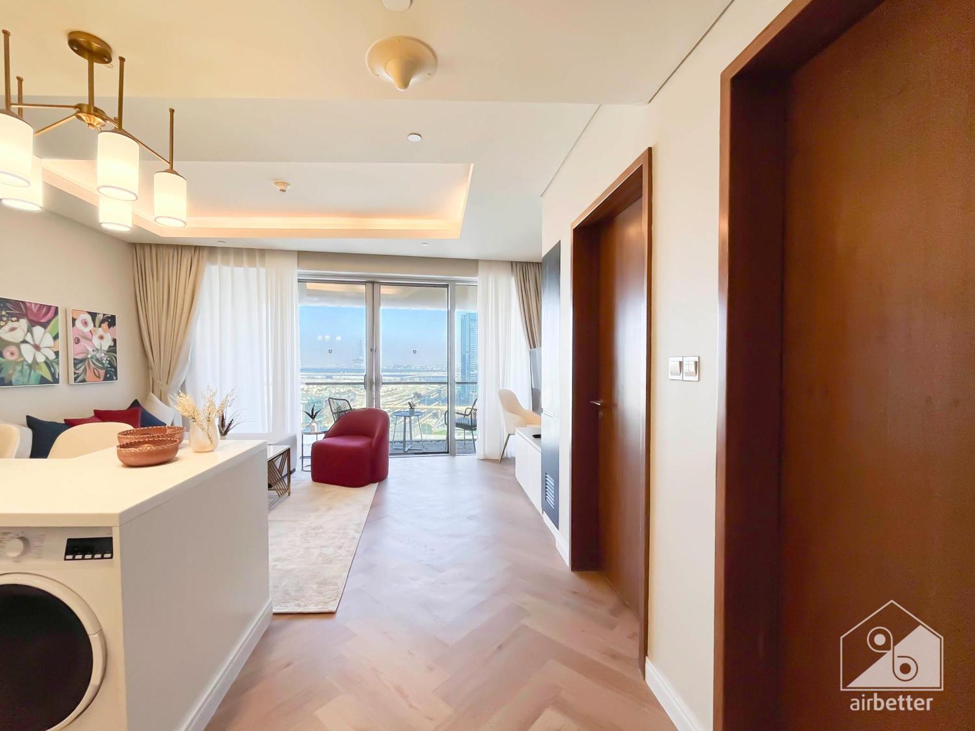 Mall Luxury 1bedroom Balcony View