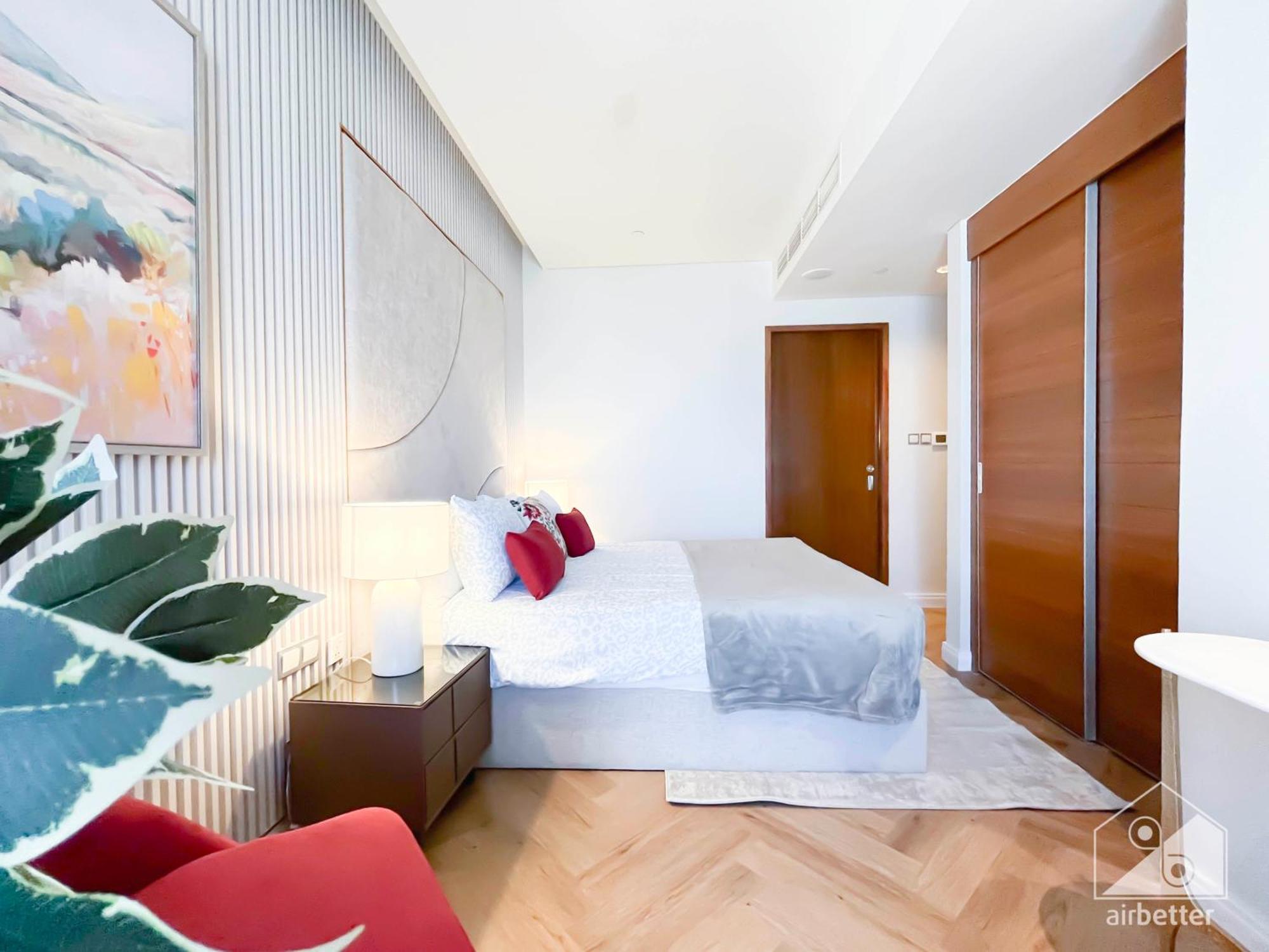 Apartment Mall Luxury 1bedroom Balcony View