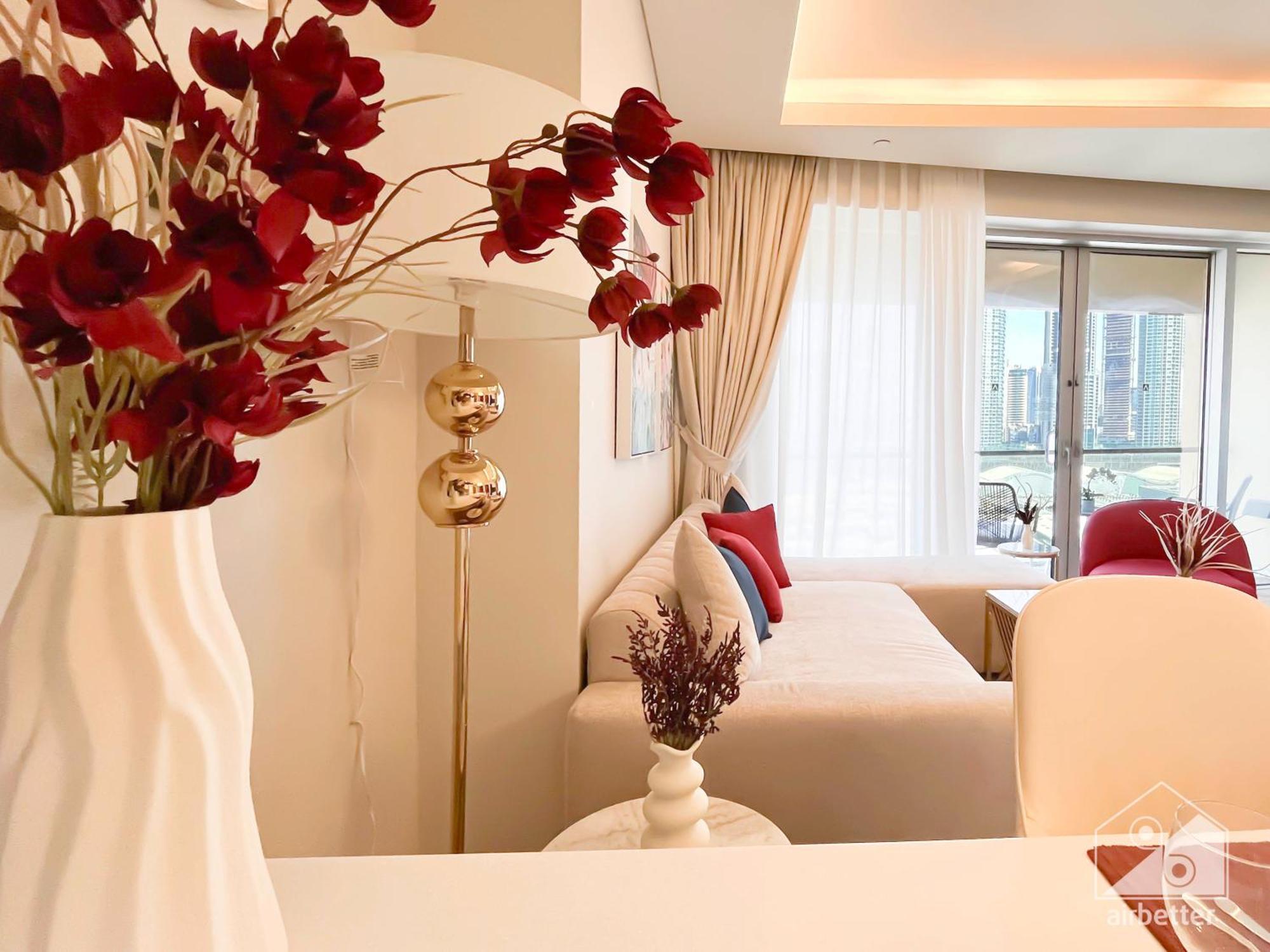 Mall Luxury 1bedroom Balcony View *