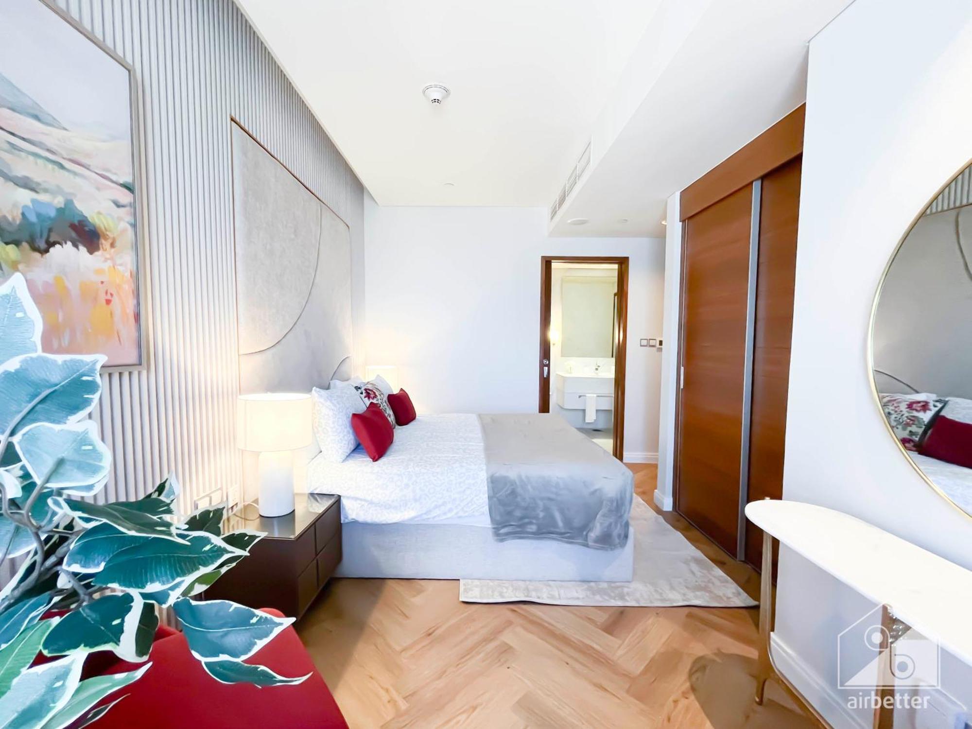 Mall Luxury 1bedroom Balcony View Dubai
