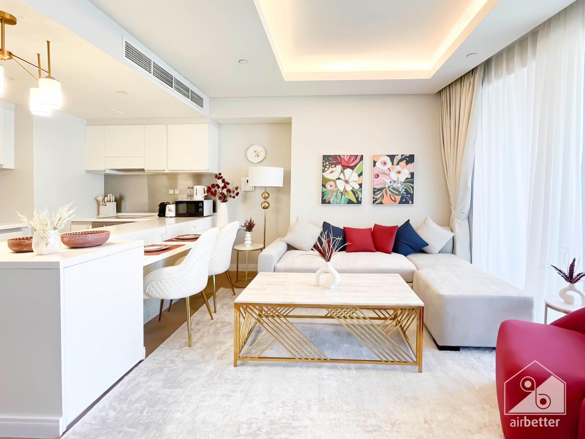 Mall Luxury 1bedroom Balcony View
