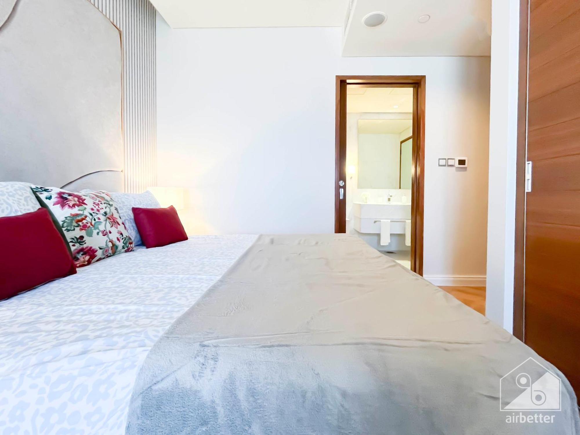Mall Luxury 1bedroom Balcony View Apartment
