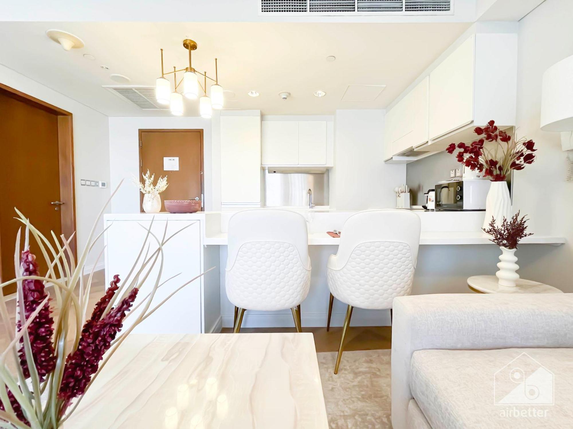 Apartment Mall Luxury 1bedroom Balcony View