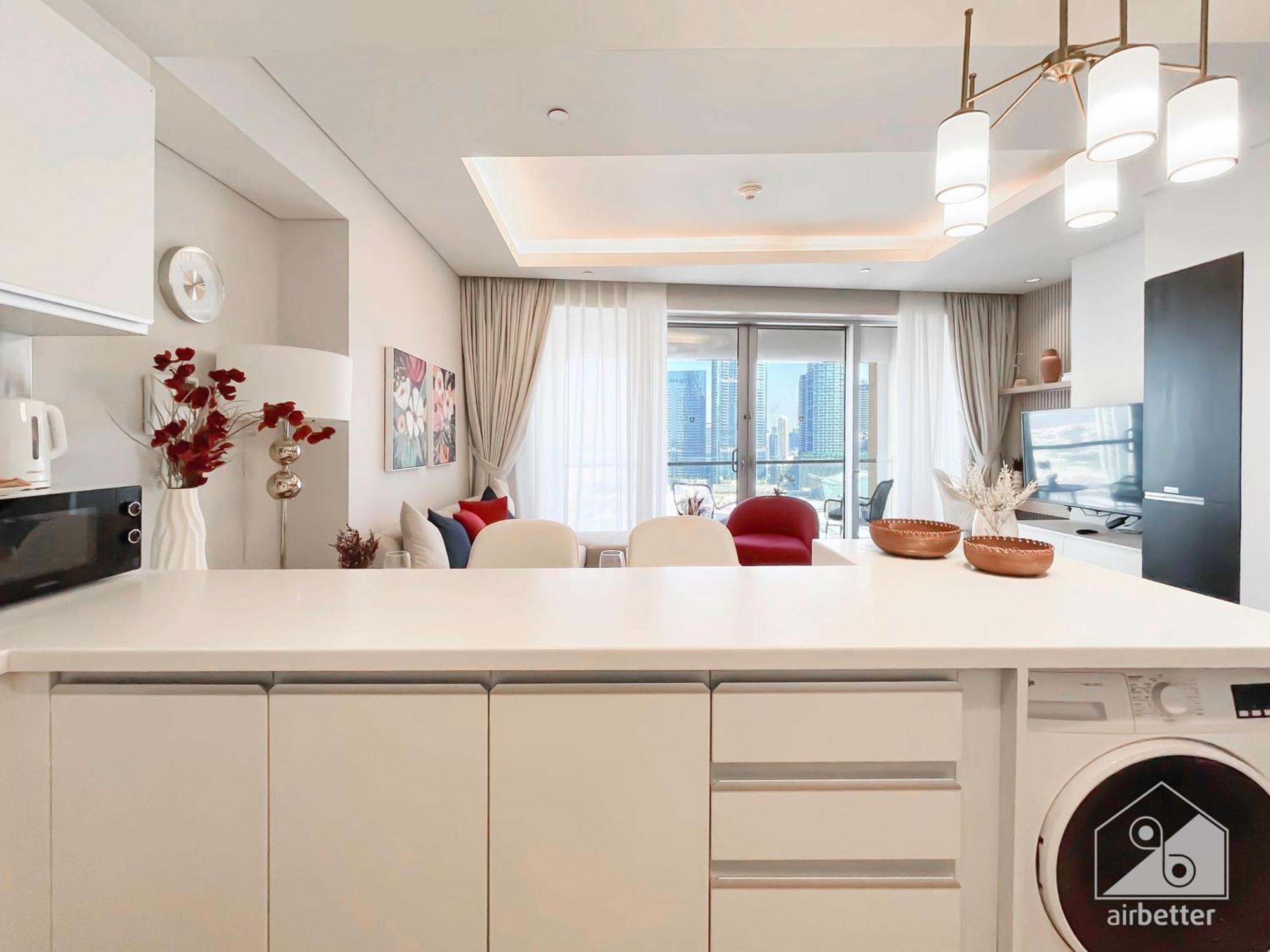 Mall Luxury 1bedroom Balcony View Dubai