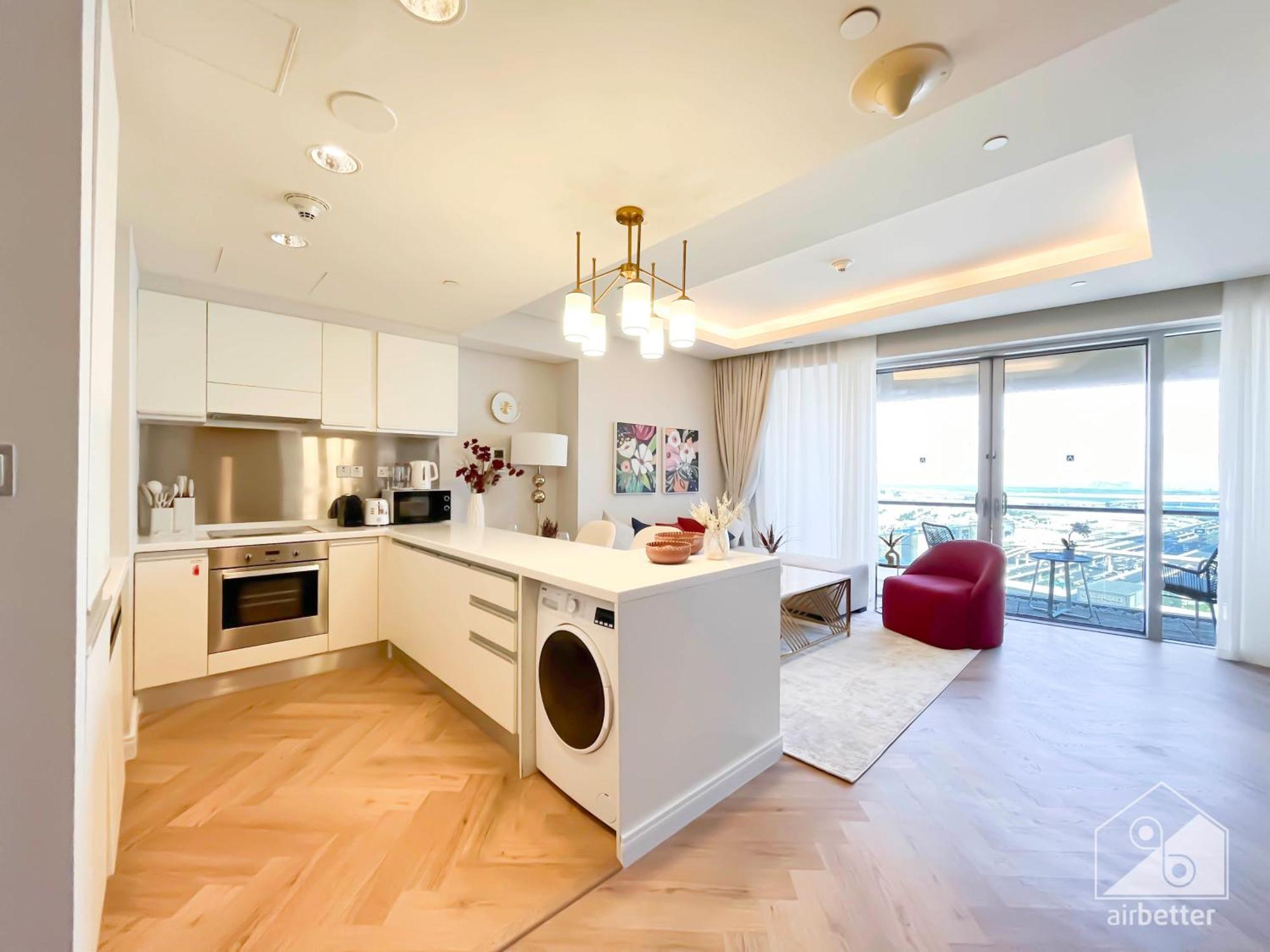 Mall Luxury 1bedroom Balcony View Apartment