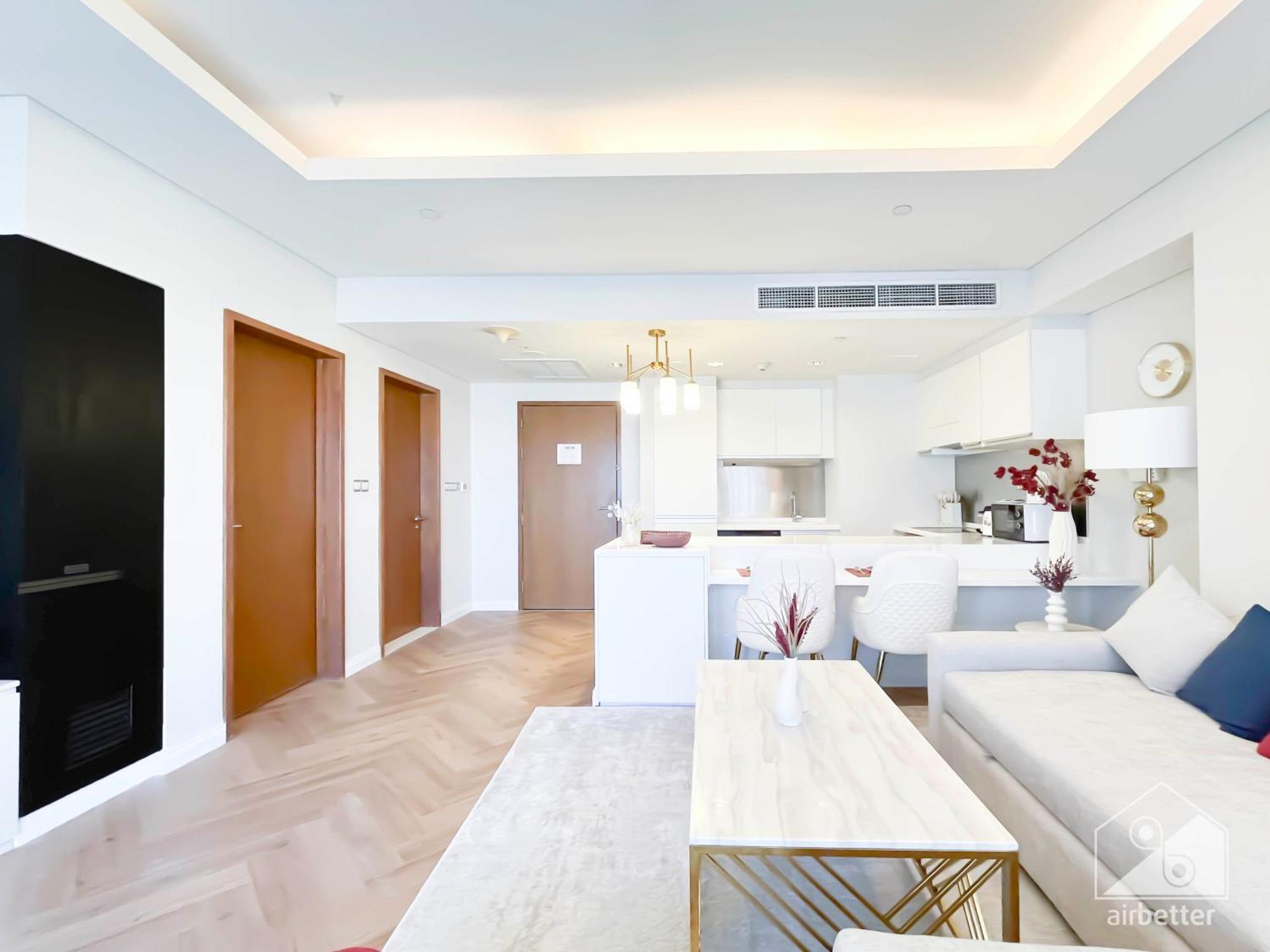 Mall Luxury 1bedroom Balcony View * Dubai