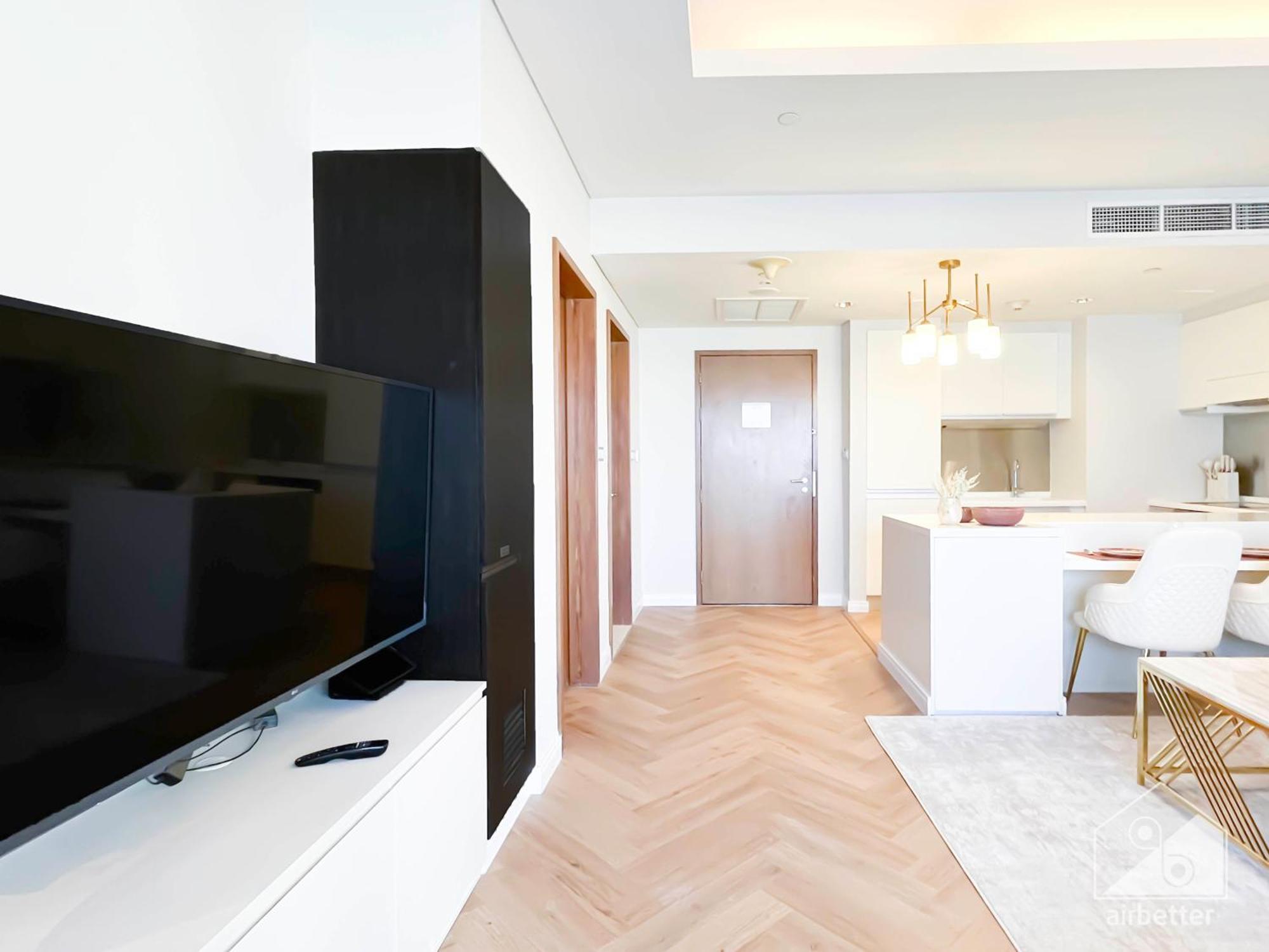 Apartment Mall Luxury 1bedroom Balcony View Dubai